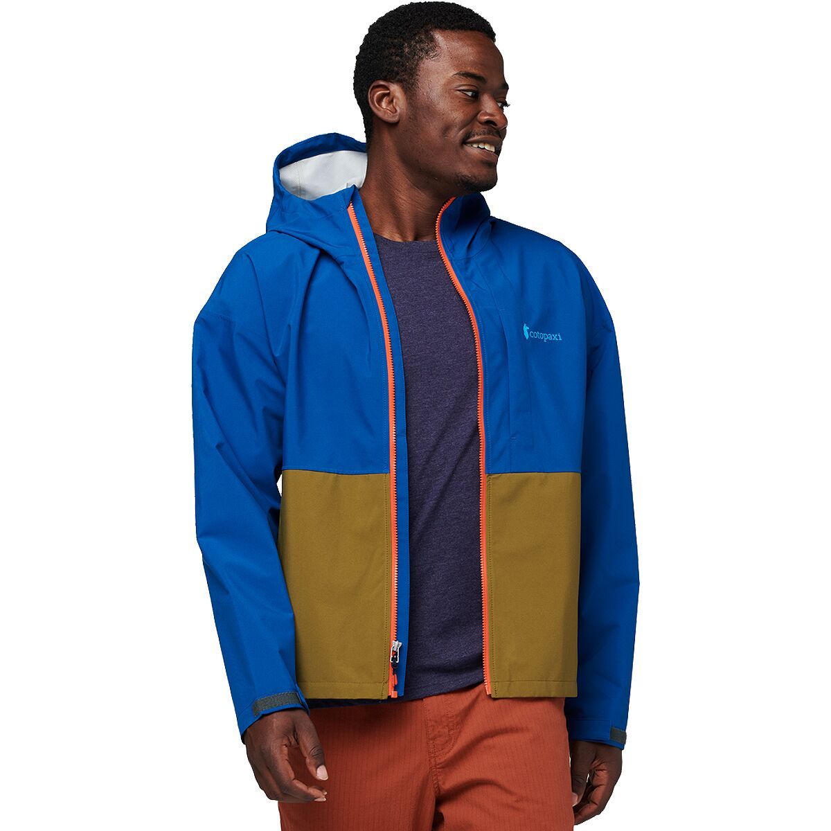 Cotopaxi Cielo Rain Jacket - Men's Pacific, L