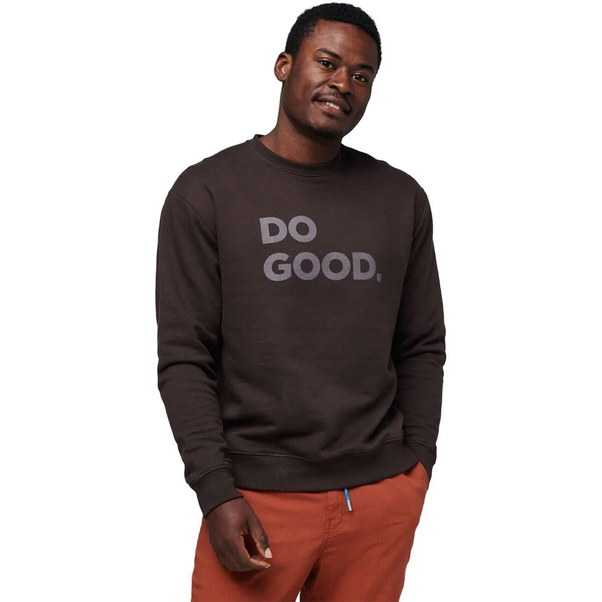 Cotopaxi Do Good Crew Sweatshirt - Men's Cavern, M