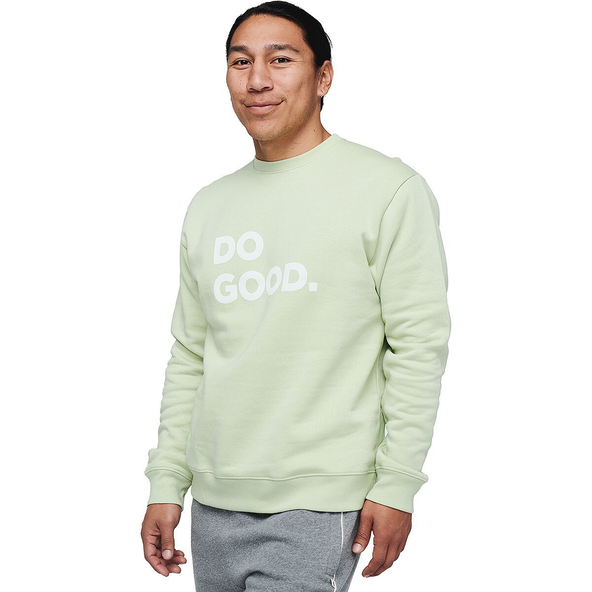 Cotopaxi Do Good Crew Sweatshirt - Men's Lichen, M