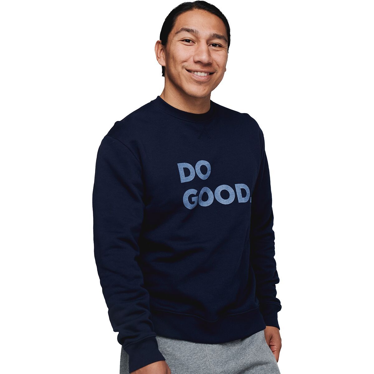 Cotopaxi Do Good Crew Sweatshirt - Men's Maritime, S