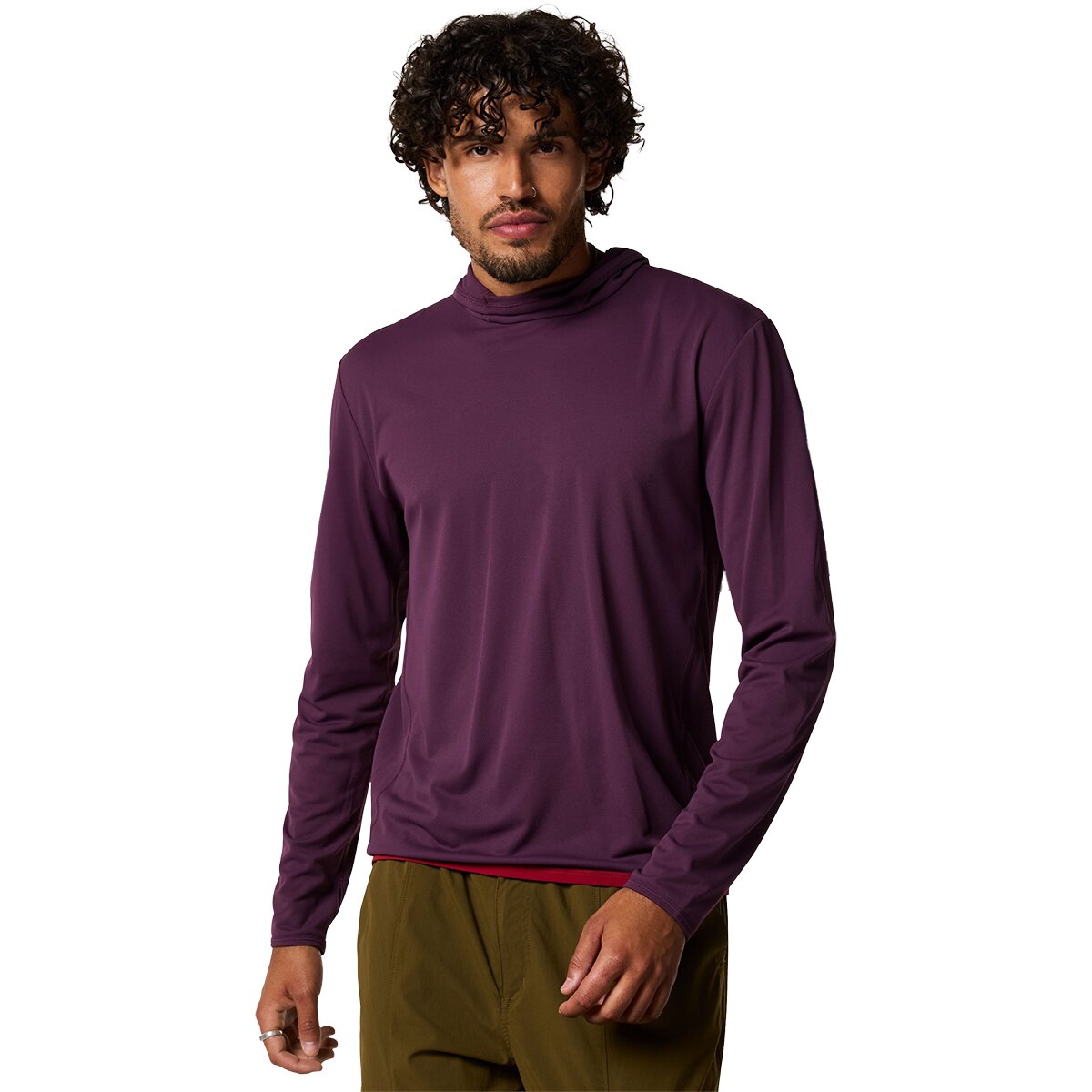 Image of Cotopaxi Sombra Sun Hoodie - Men's Acai, L
