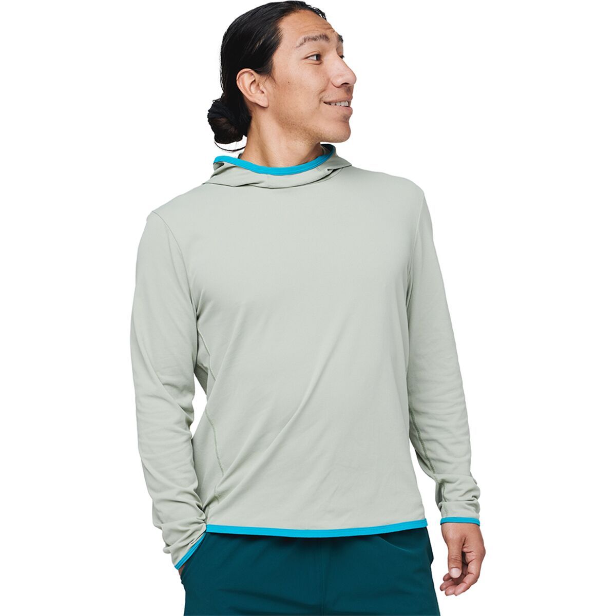 Cotopaxi Sombra Sun Hoodie - Men's Brush, M
