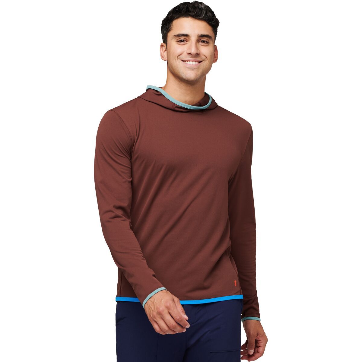 Cotopaxi Sombra Sun Hoodie - Men's Chestnut, S