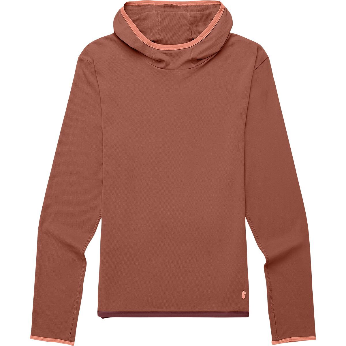 Cotopaxi Sombra Sun Hoodie - Men's Faded Brick, XL