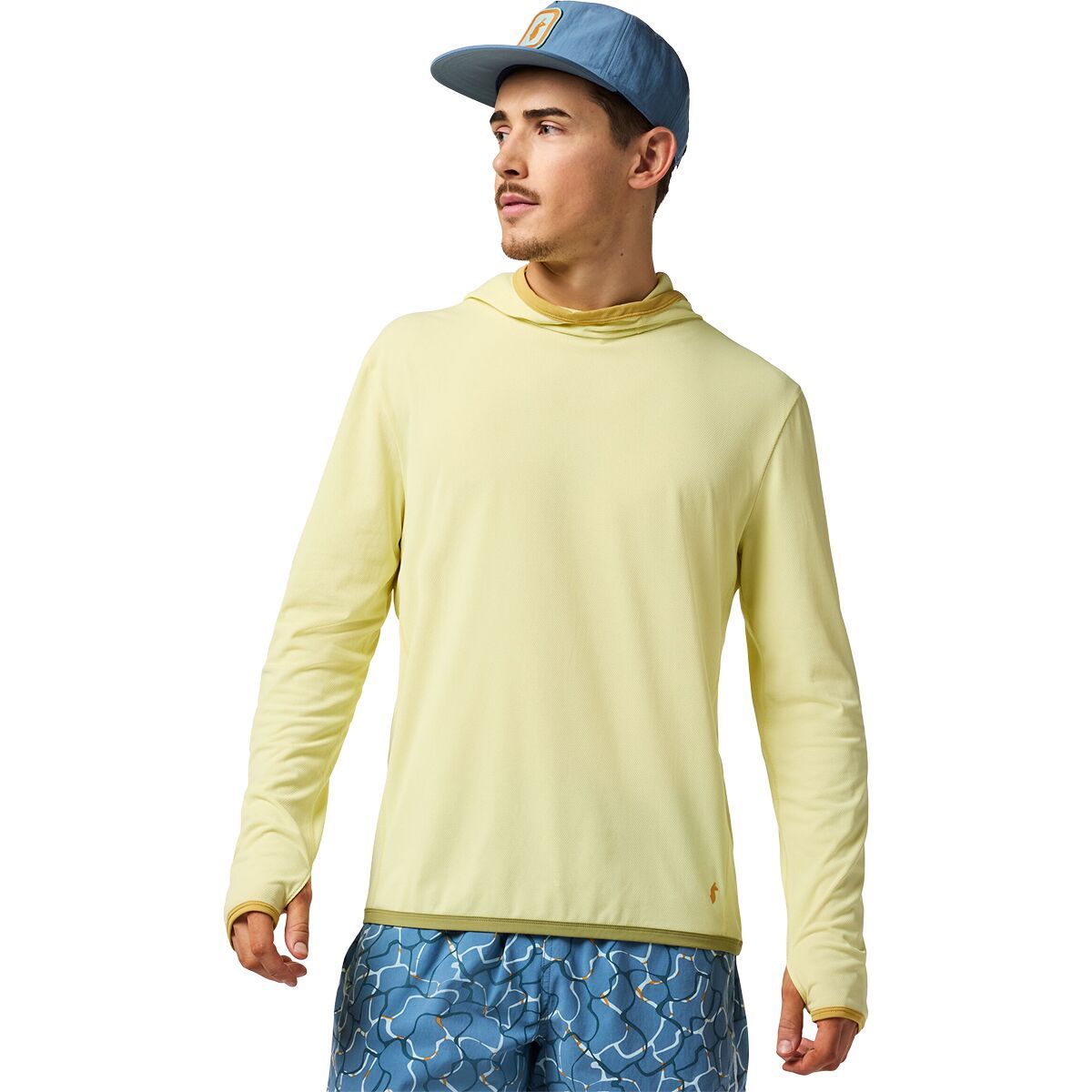 Image of Cotopaxi Sombra Sun Hoodie - Men's Honeydew, L