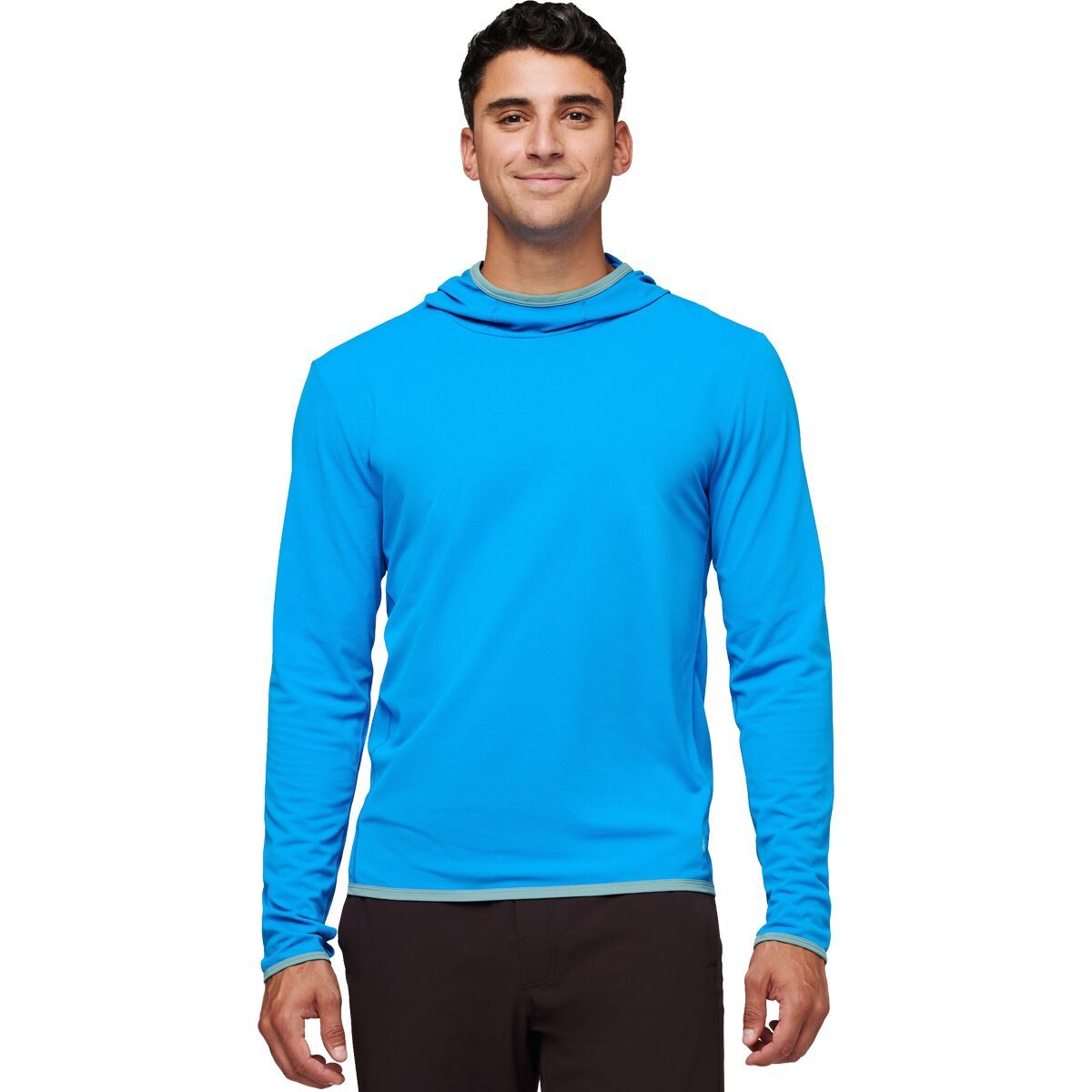 Cotopaxi Sombra Sun Hoodie - Men's Saltwater, XXL