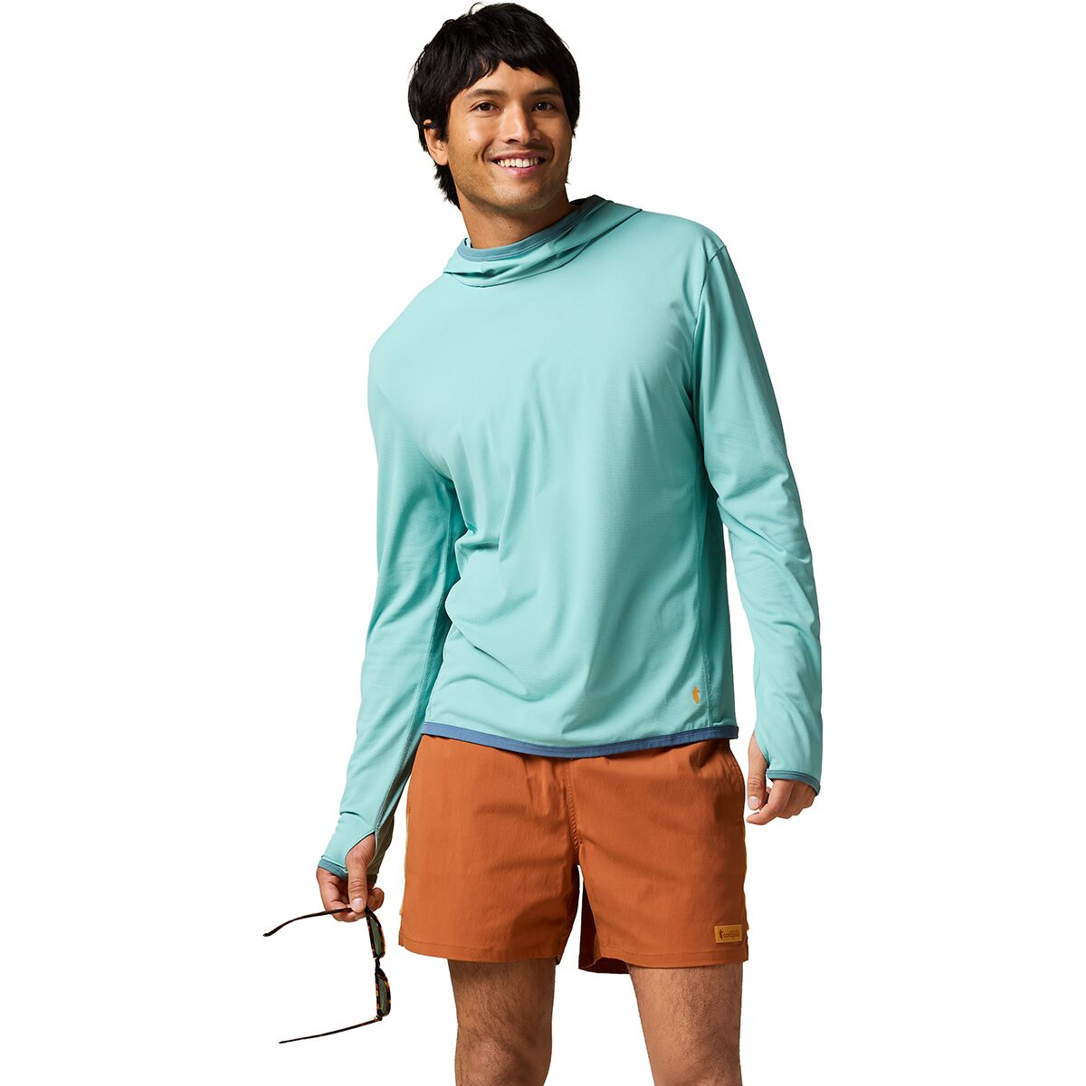 Image of Cotopaxi Sombra Sun Hoodie - Men's Tide Pool, L