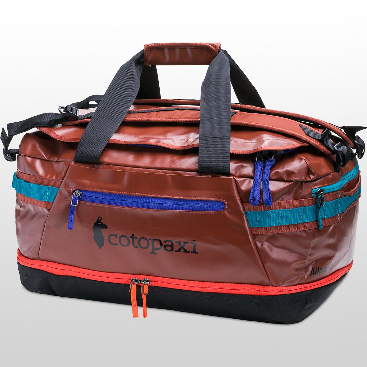 Cotopaxi Allpa 50L Duffel Bag (Rust)