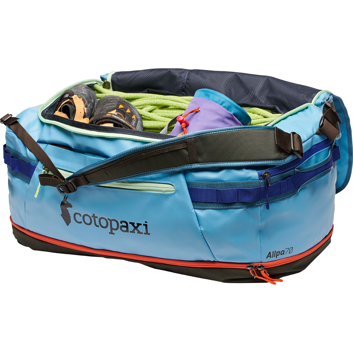 cotopaxi allpa 70 liter travel bag Getaway 70L Plenty of space for clothing Cotopaxi Allpa Duo 70L Duffel