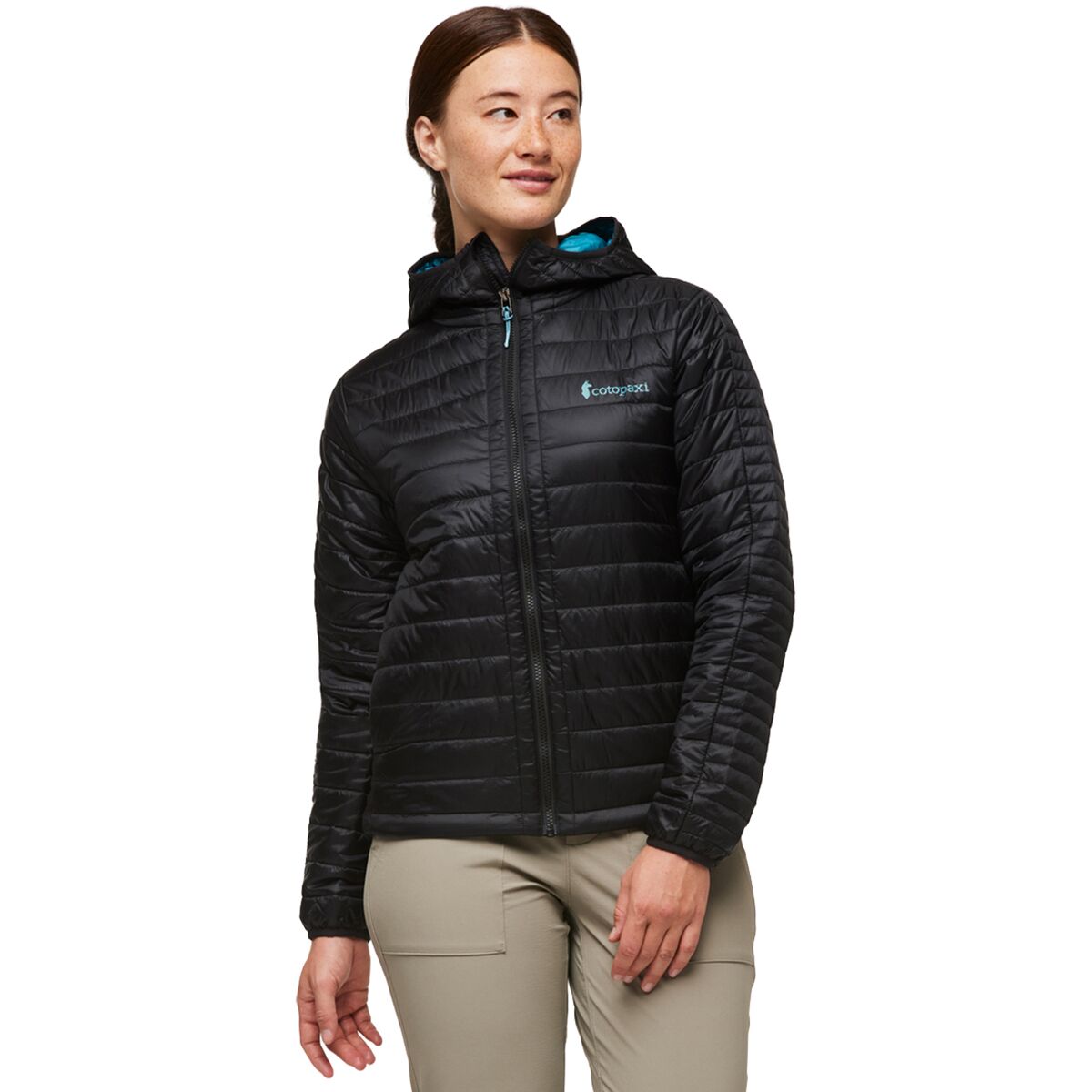 Image of Cotopaxi Capa Insulated Hooded Jacket - Women's Cotopaxi Black, L