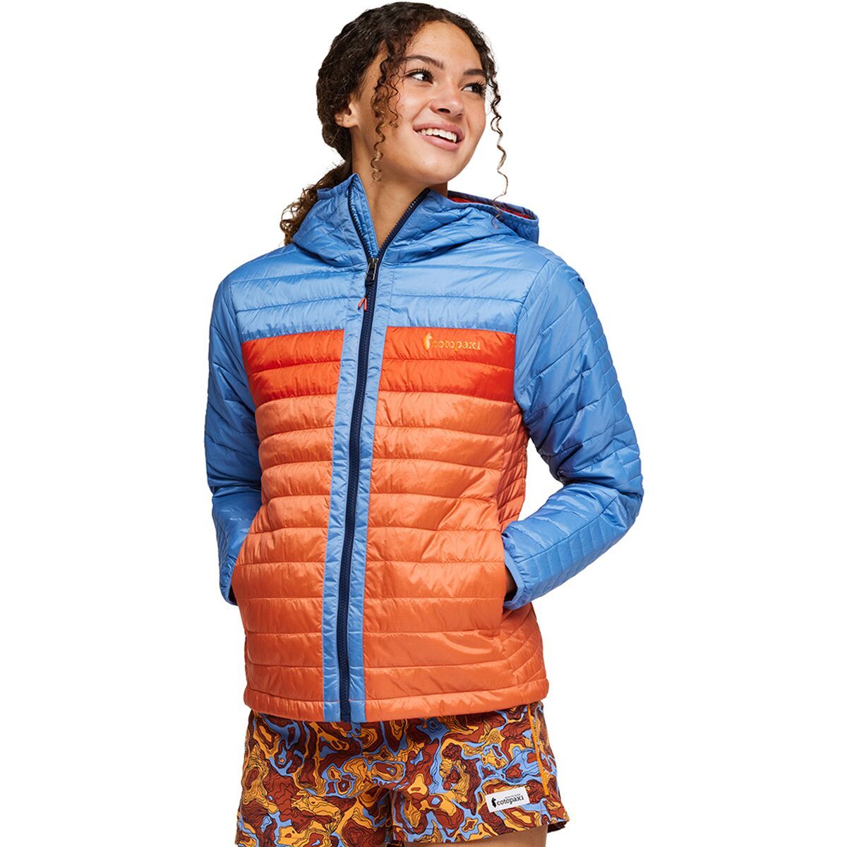 Cotopaxi Capa Insulated Hooded Jacket - Women's Lupine & Nectar, XXS