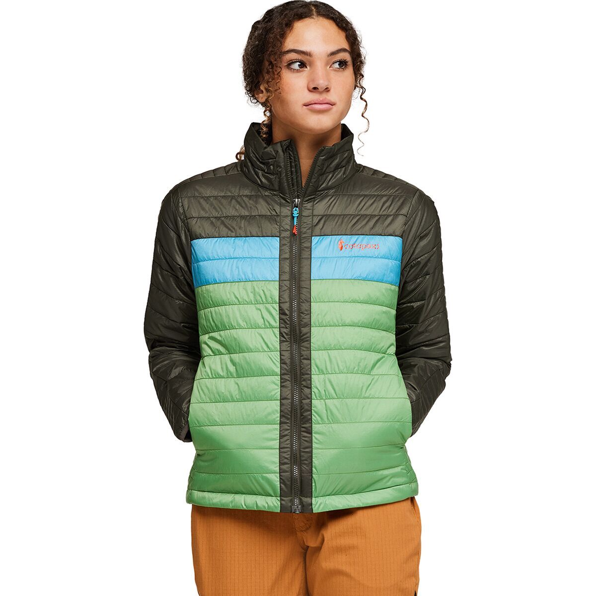 Cotopaxi Capa Insulated Jacket - Women's Iron & Kelp, XL