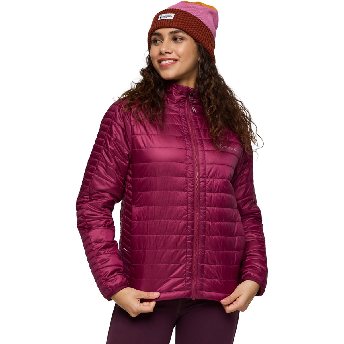 Image of Cotopaxi Capa Insulated Jacket - Women's Jam, L