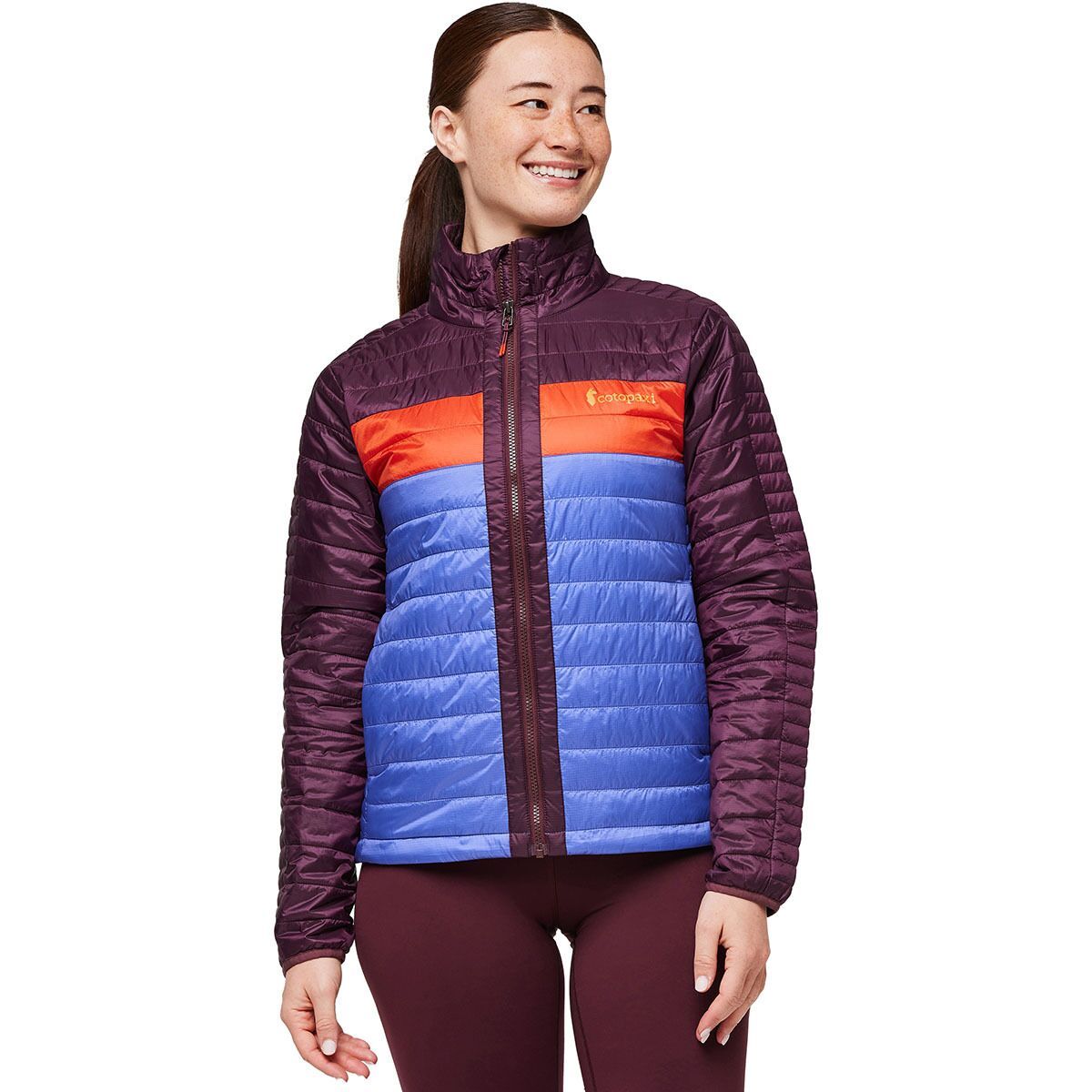Cotopaxi Capa Insulated Jacket - Women's Wine/Amethyst, S