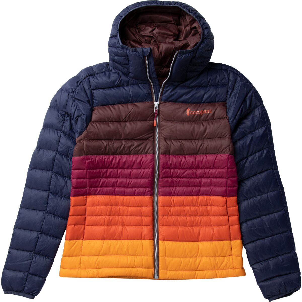 Cotopaxi Fuego Colorblock Down Hooded Jacket - Women's - Clothing