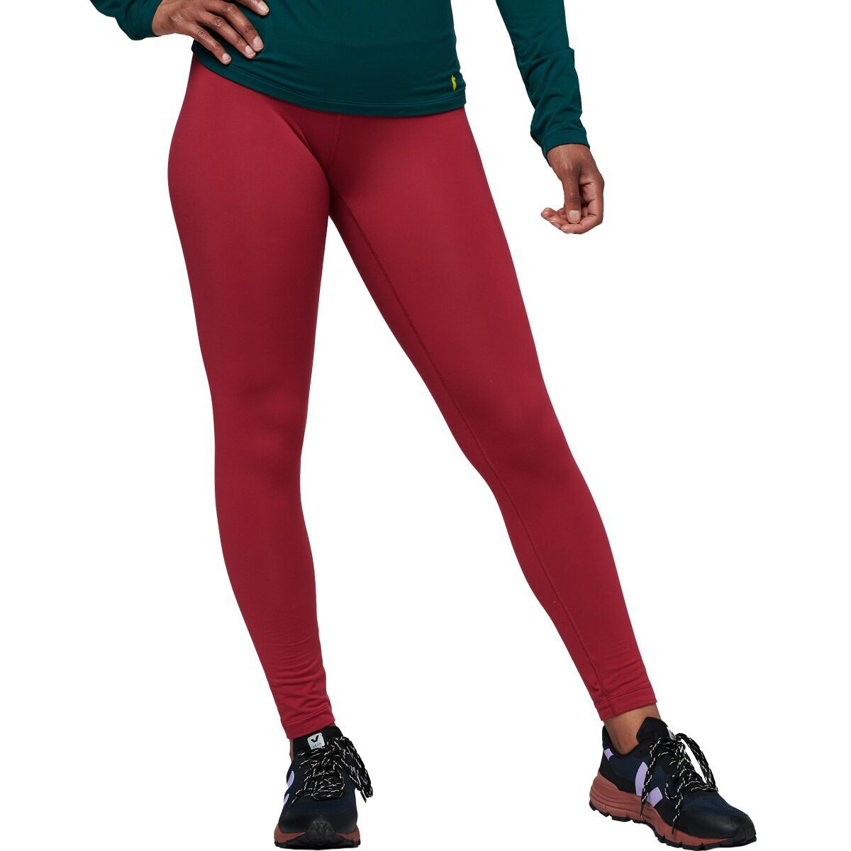 Cotopaxi Liso Baselayer Bottom - Women's Raspberry, XL