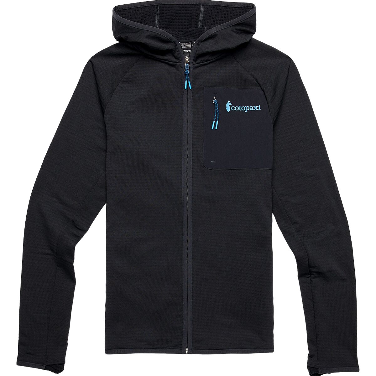 Image of Cotopaxi Otero Fleece Full-Zip Hooded Jacket - Women's Cotopaxi Black, XS