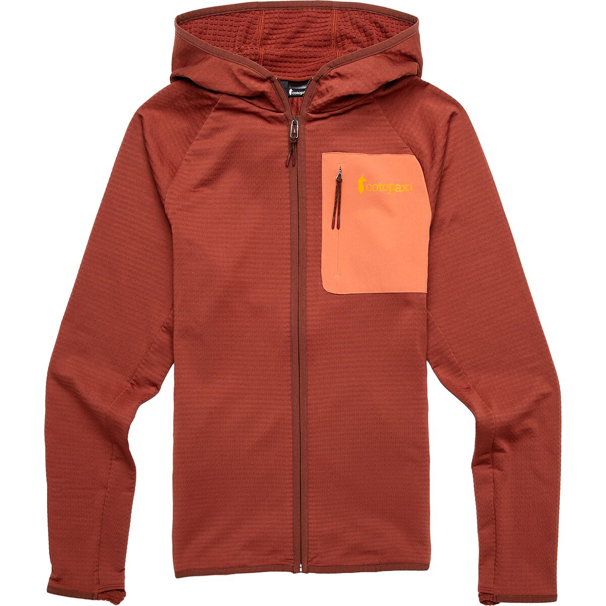 Image of Cotopaxi Otero Fleece Full-Zip Hooded Jacket - Women's Rusty, L