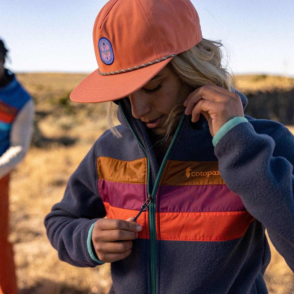 Cotopaxi Teca Fleece Hooded Full-Zip Jacket - Women's - Clothing