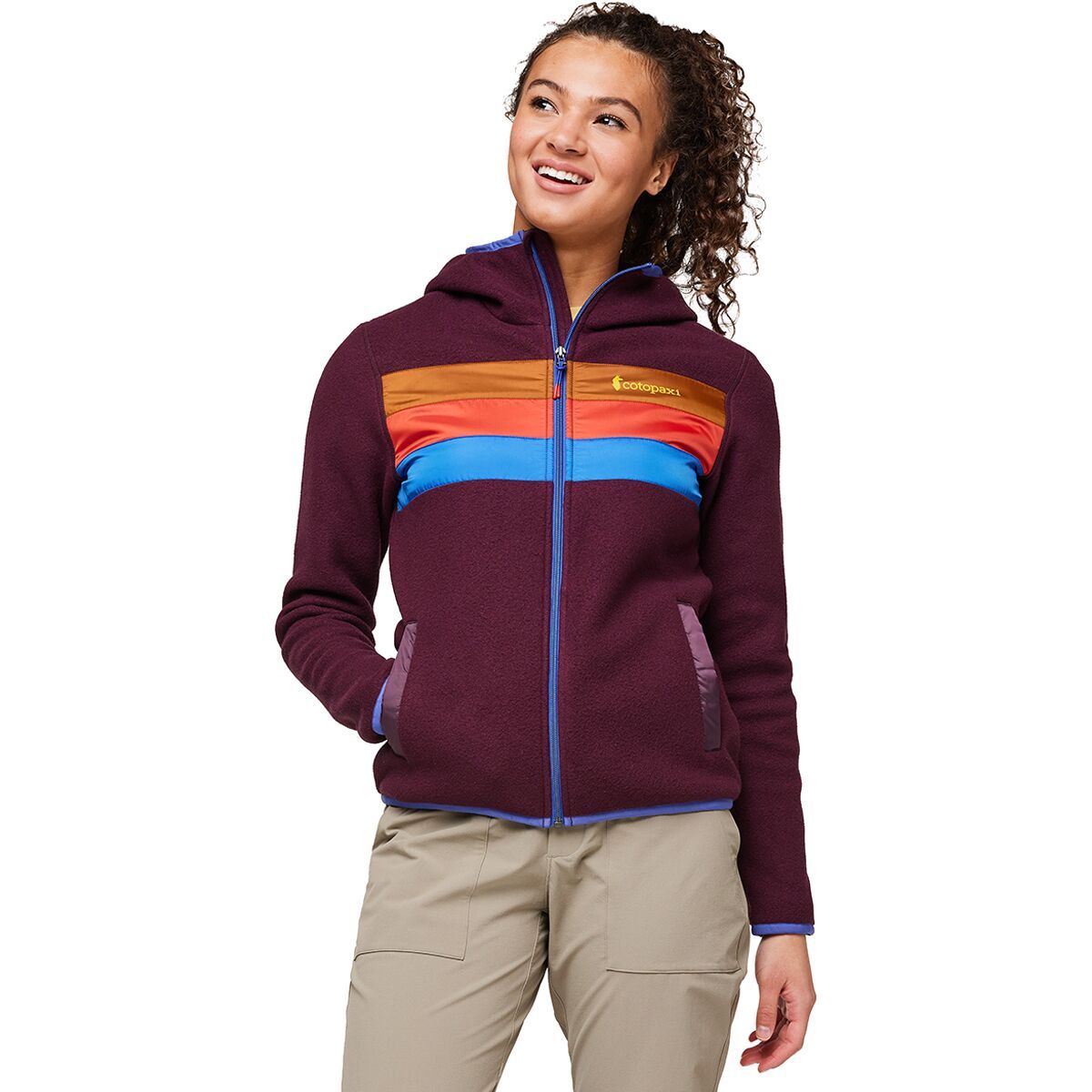 Cotopaxi Teca Fleece Hooded Full-Zip Jacket - Women's Verona, L