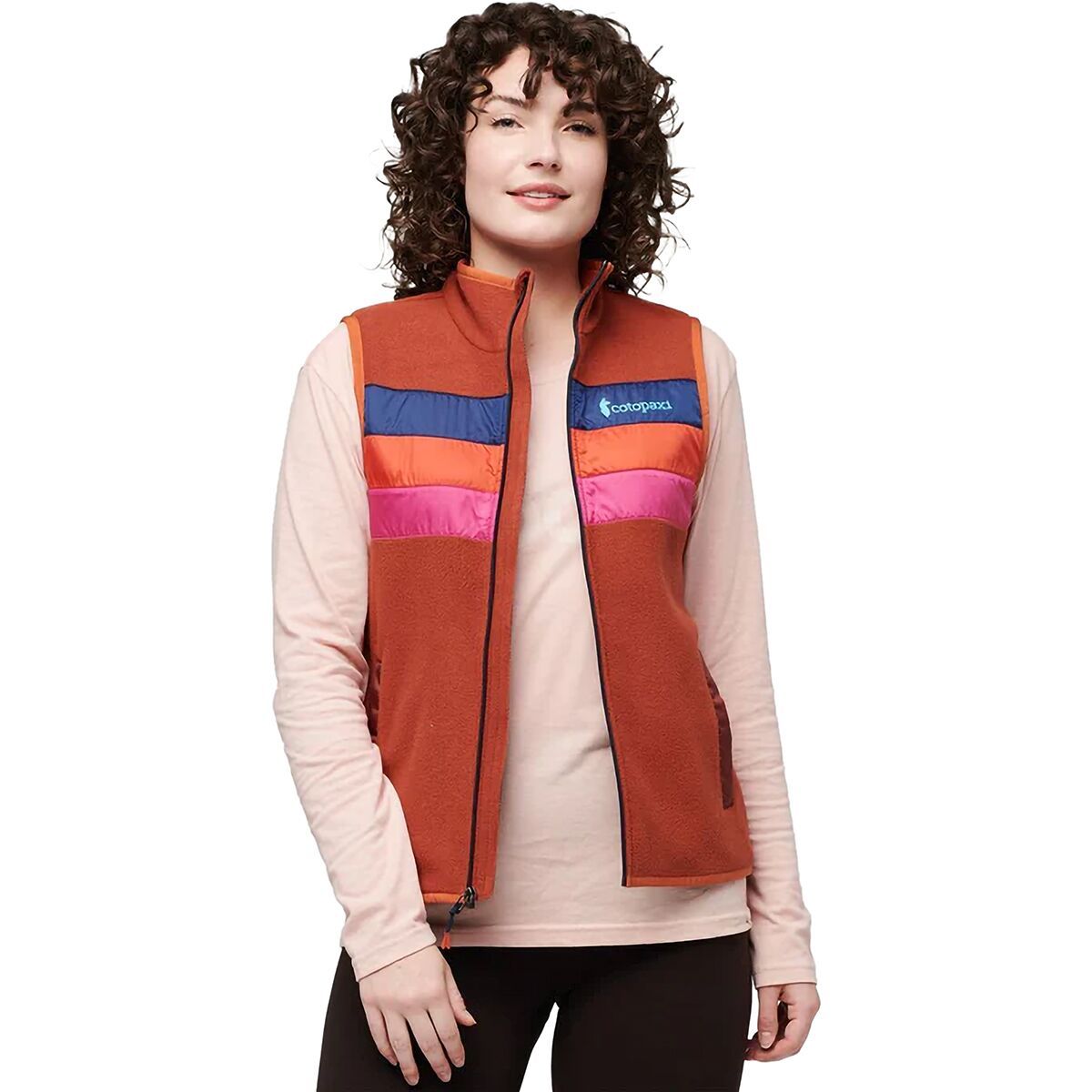 Cotopaxi Teca Fleece Vest - Women's Cajun Spice, XS