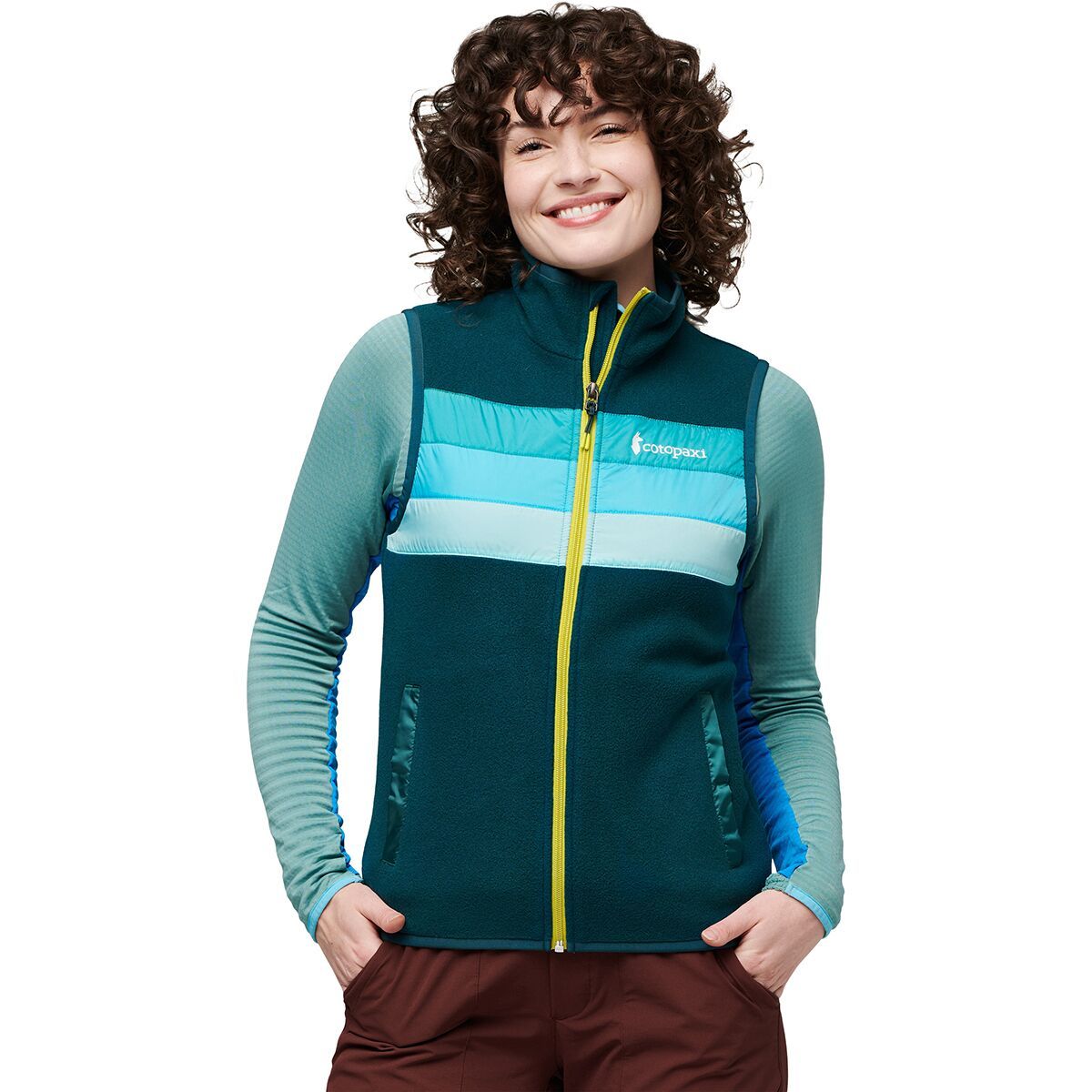 Cotopaxi Teca Fleece Vest - Women's Grand Isle, XXS