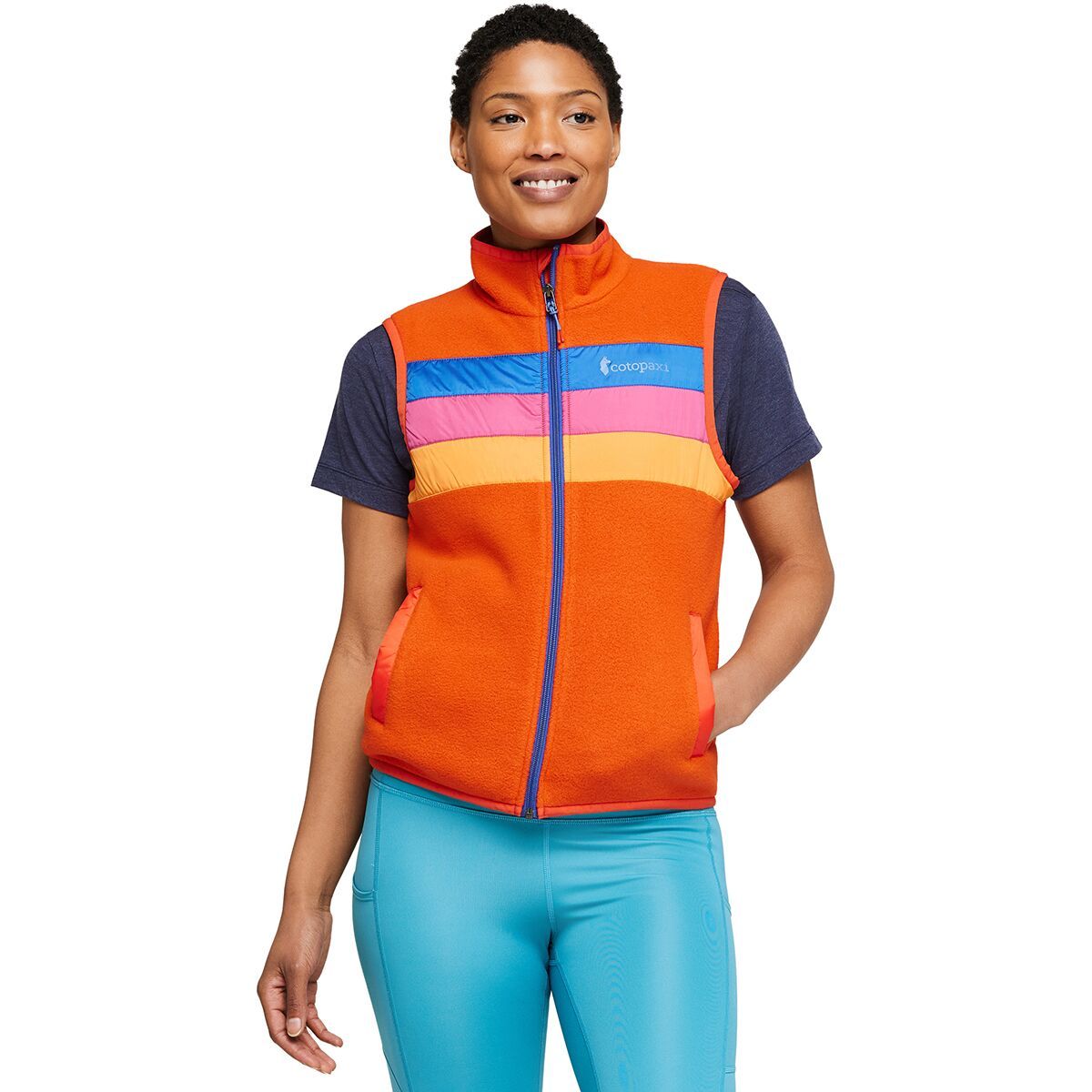 Cotopaxi Teca Fleece Vest - Women's Heartland, XS