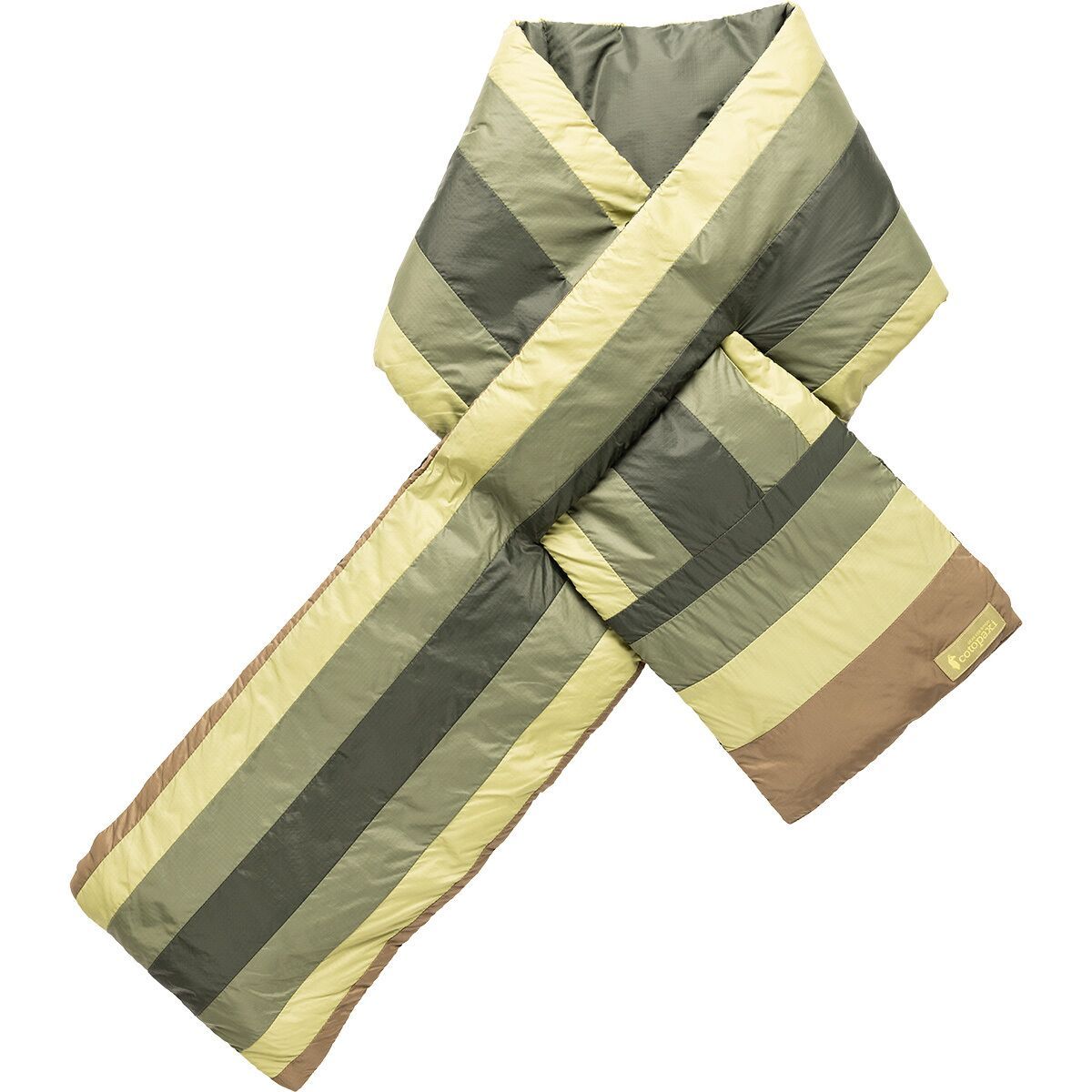 Cotopaxi Cotopaxi Fuego Down Scarf Woods Stripes, One Size