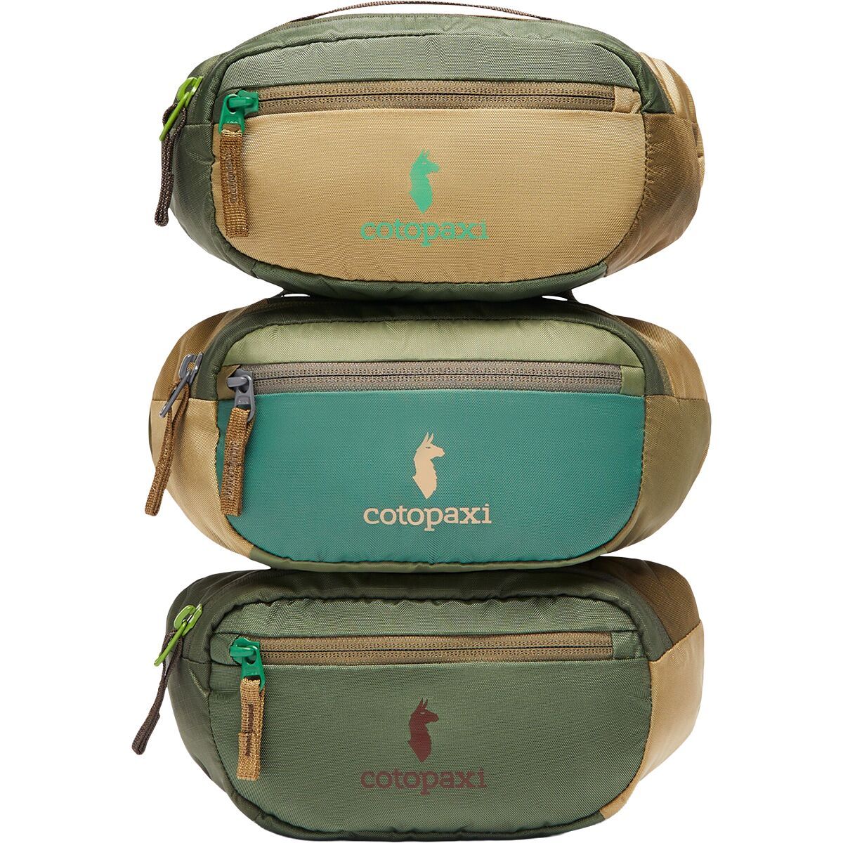 Image of Cotopaxi Kapai Del Dia 1.5L Hip Pack Del Dia Earth, One Size