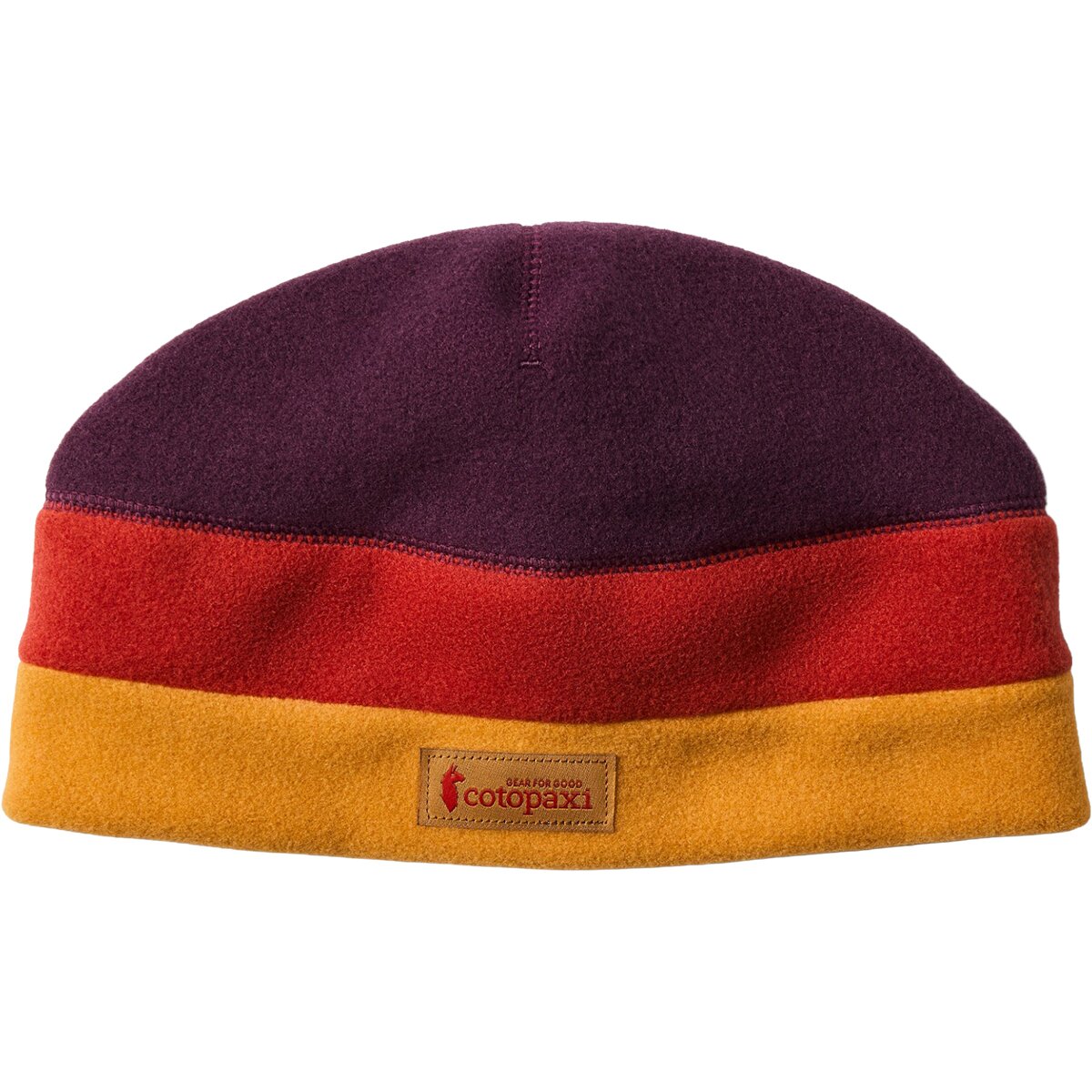 Image of Cotopaxi Teca Fleece Beanie Acai Stripes, One Size