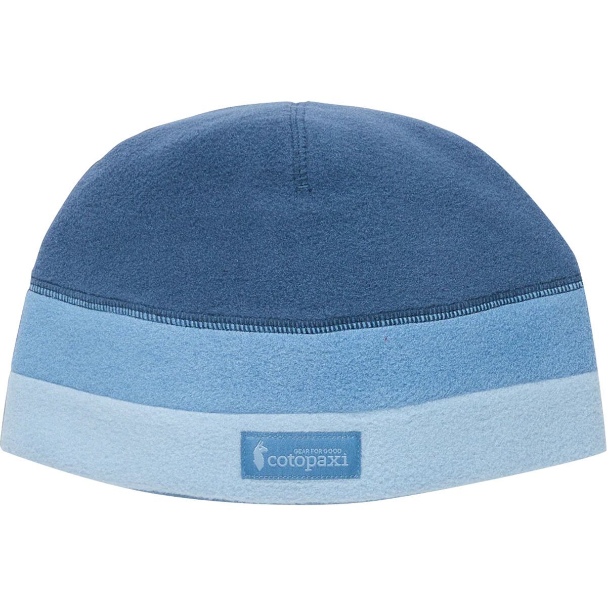 Cotopaxi Teca Fleece Beanie Deep Sea Stripes, One Size