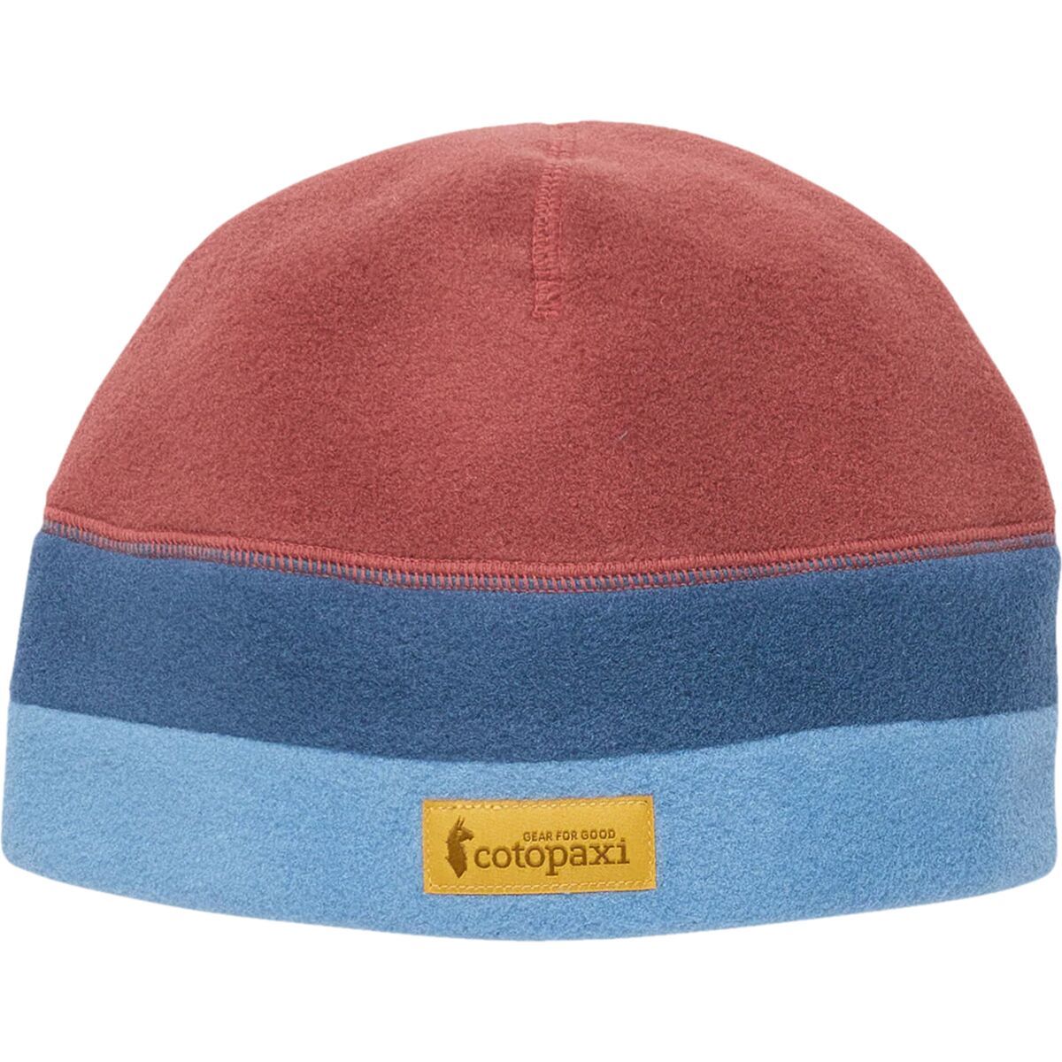 Cotopaxi Teca Fleece Beanie Nutmeg Stripes, One Size