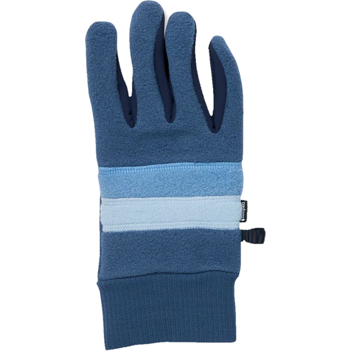 Image of Cotopaxi Teca Fleece Full Finger Gloves Deep Sea, L
