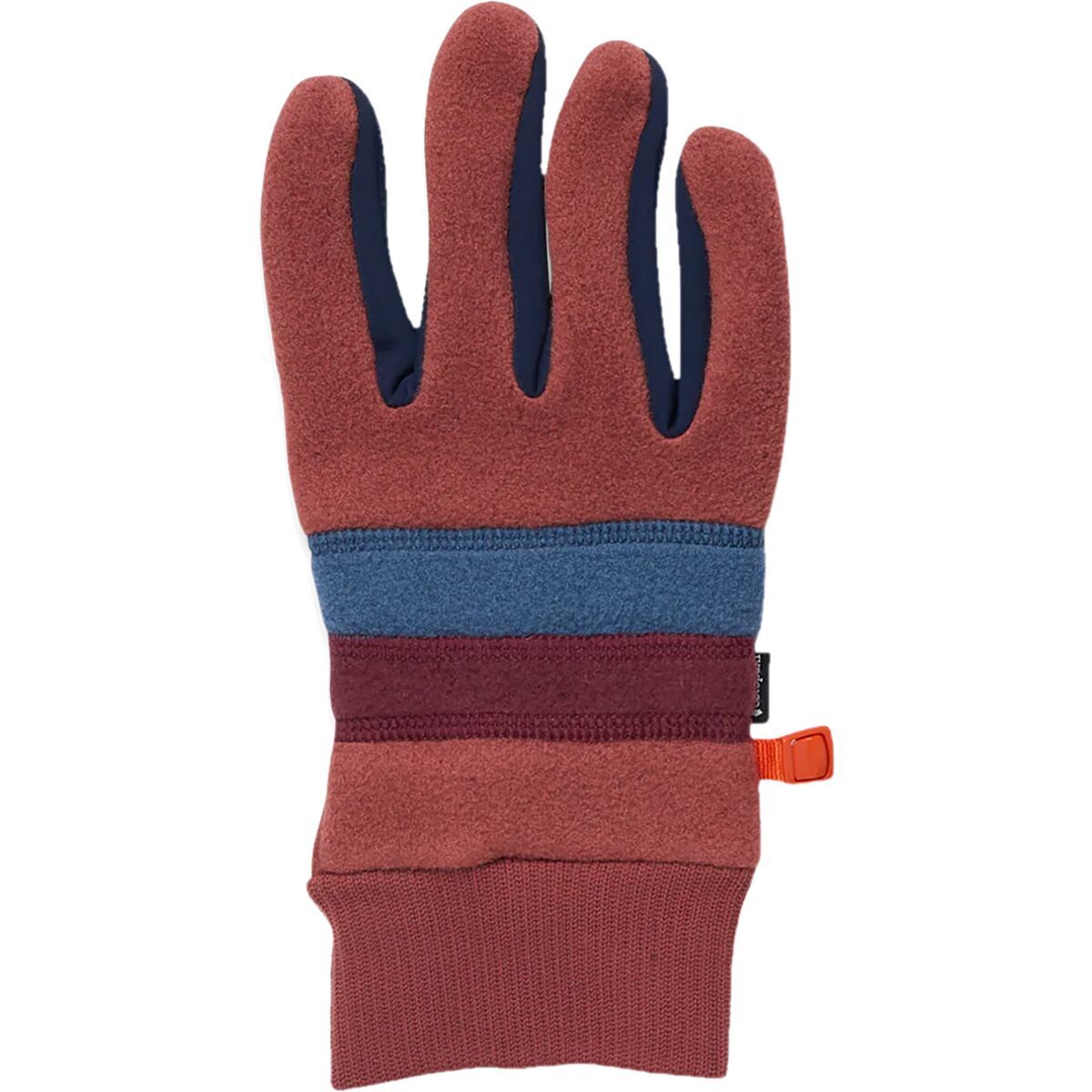 Image of Cotopaxi Teca Fleece Full Finger Gloves Nutmeg, M