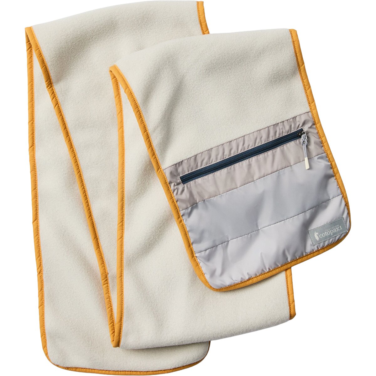 Image of Cotopaxi Teca Fleece Scarf Mineral, One Size