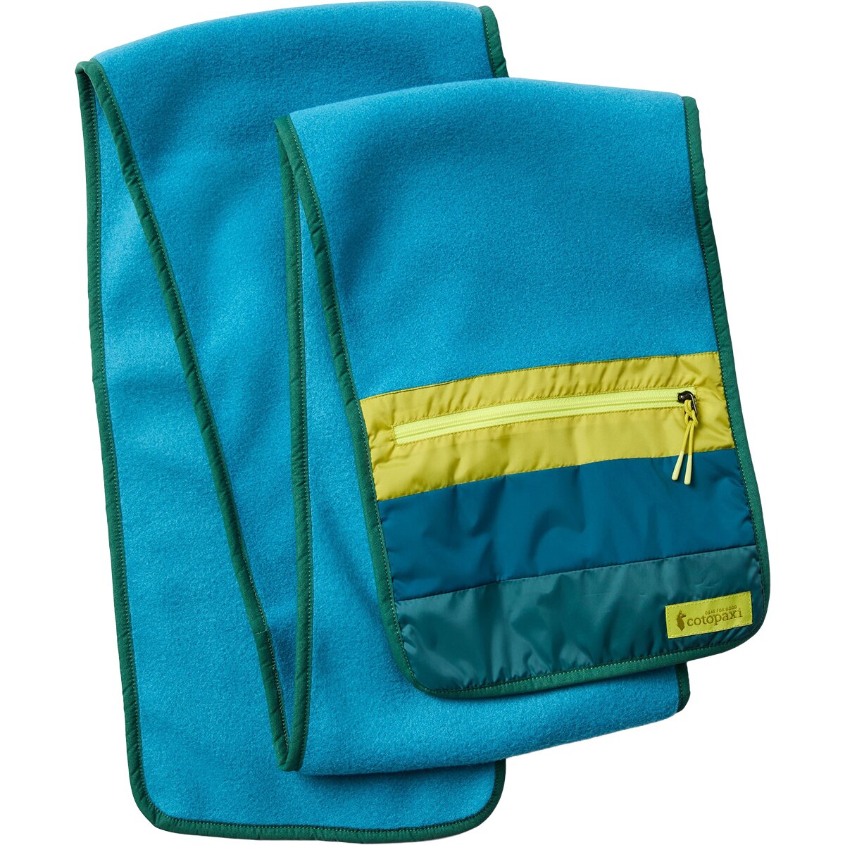Image of Cotopaxi Teca Fleece Scarf Oasis, One Size
