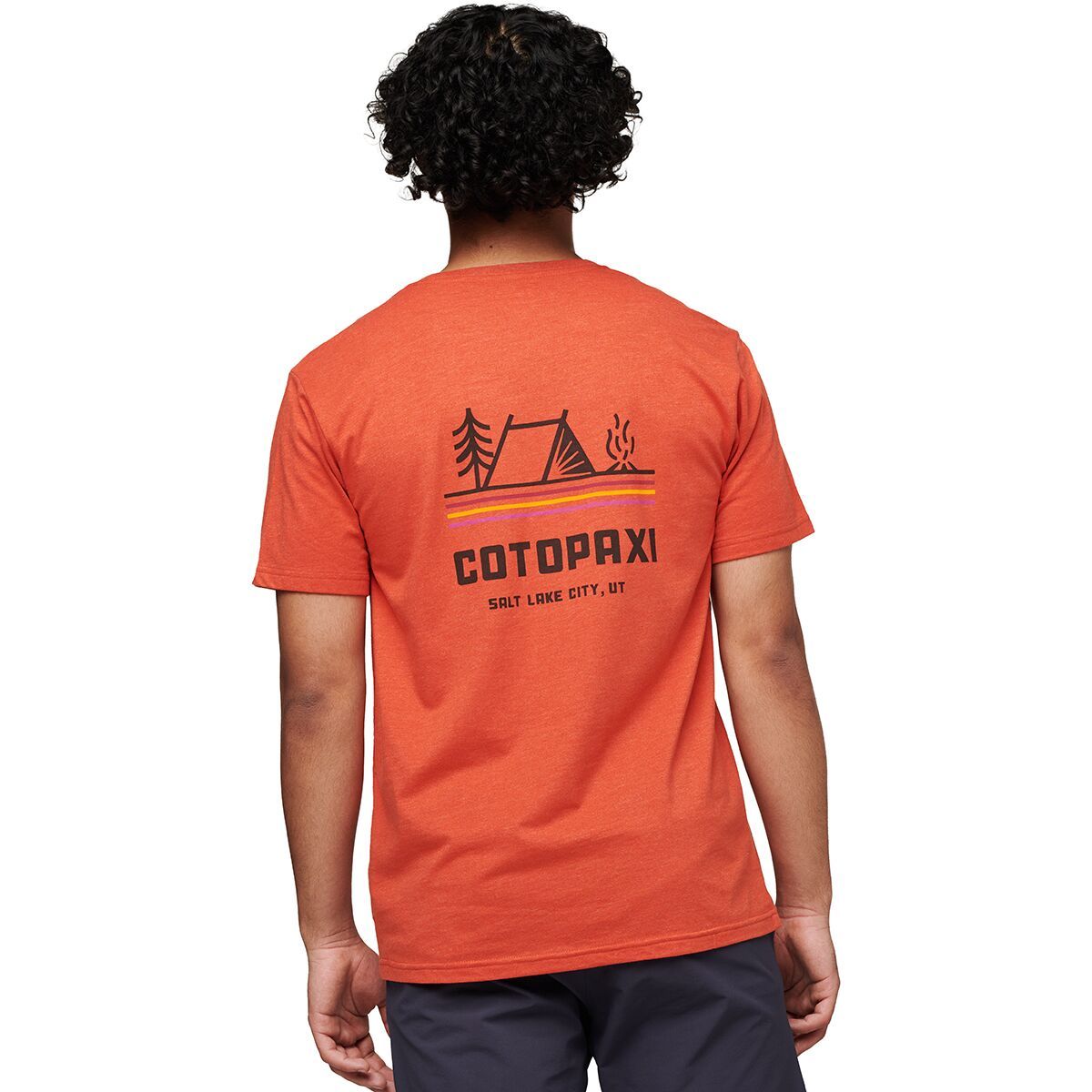 Cotopaxi Camp Life T-Shirt - Men's Canyon, XL