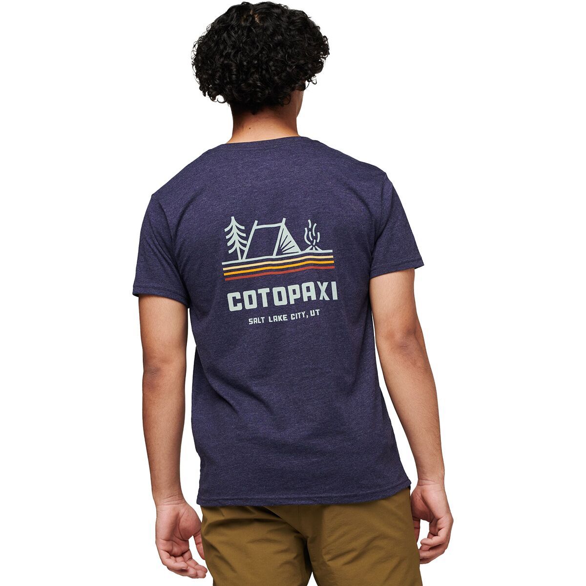 Cotopaxi Camp Life T-Shirt - Men's Maritime, S