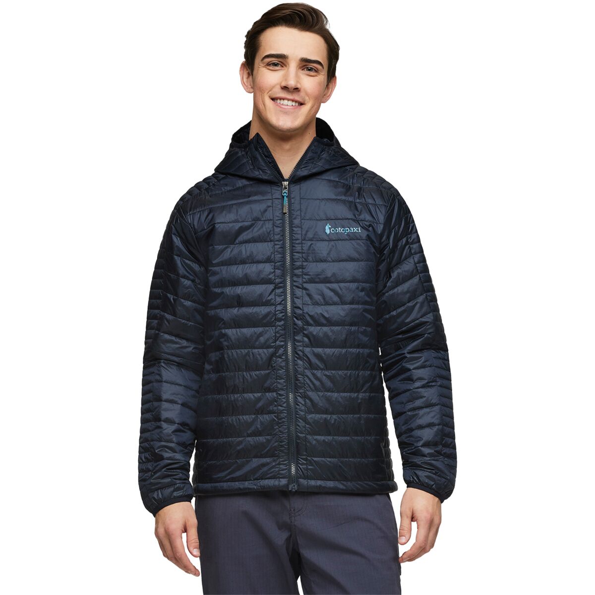 Image of Cotopaxi Capa Insulated Hooded Jacket - Men's Carbon, XL