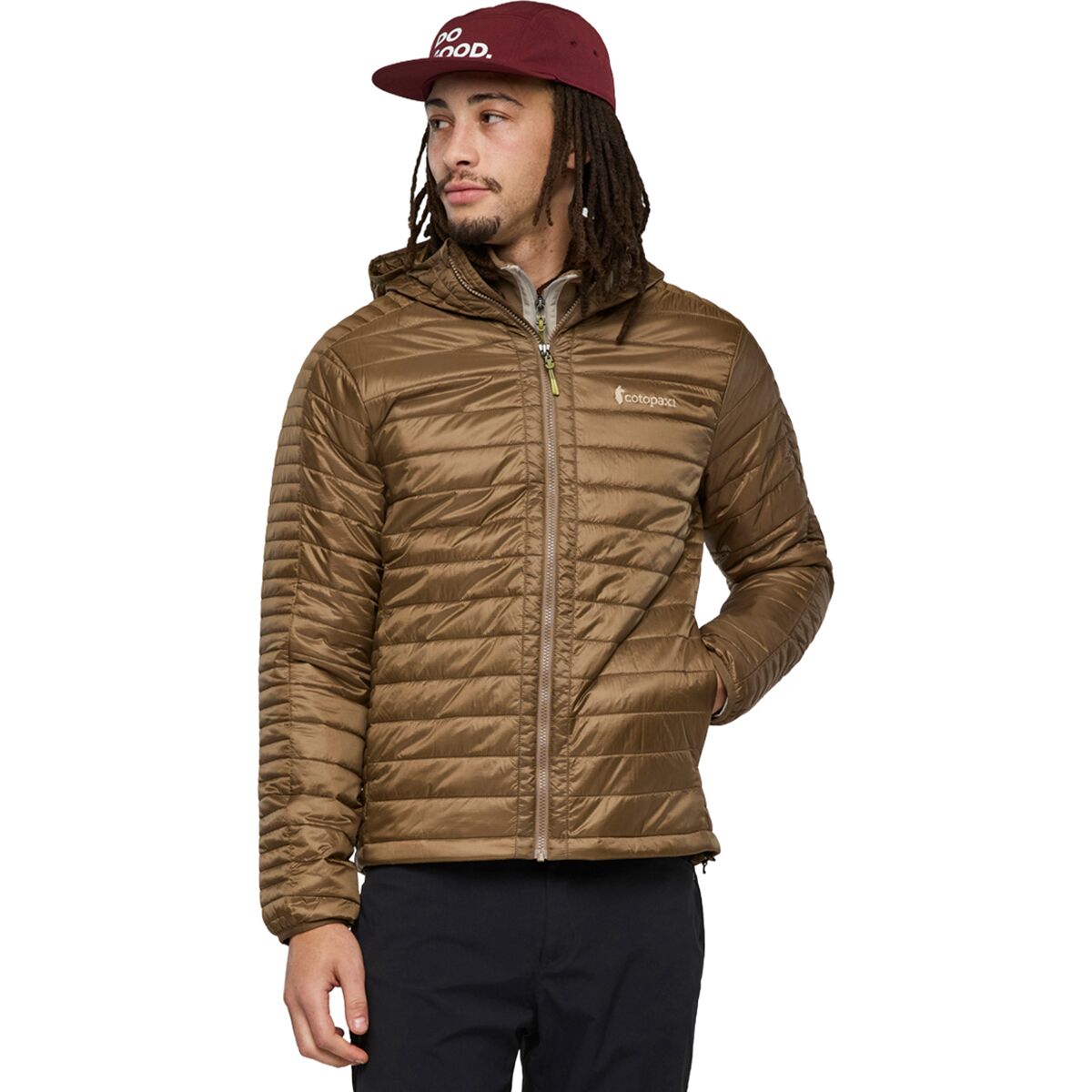 Image of Cotopaxi Capa Insulated Hooded Jacket - Men's Dune, S