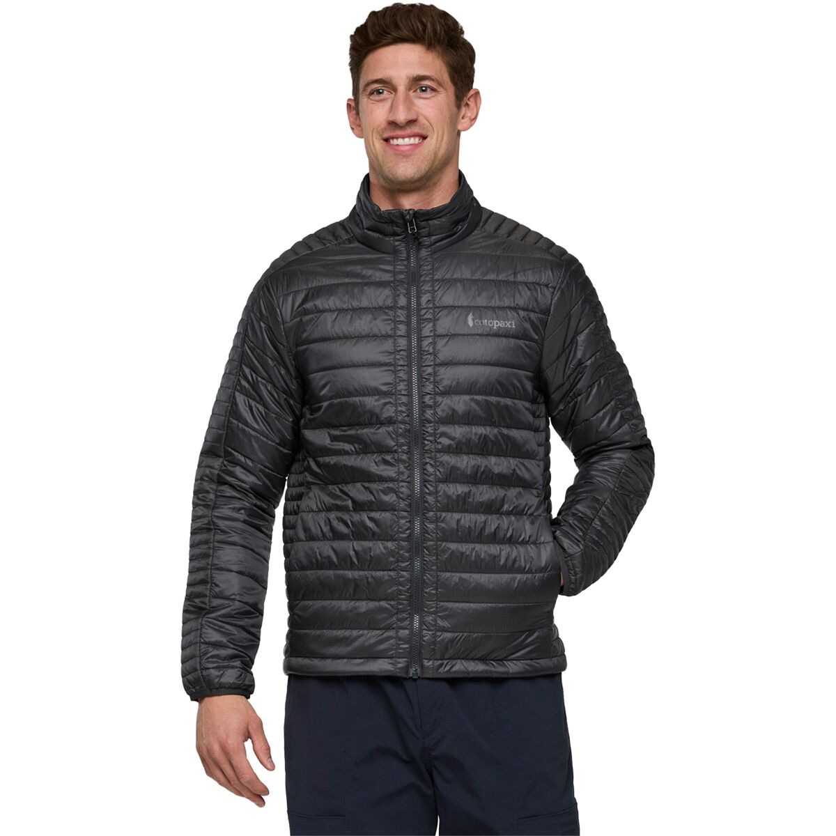 Image of Cotopaxi Capa Insulated Jacket - Men's Charcoal, M