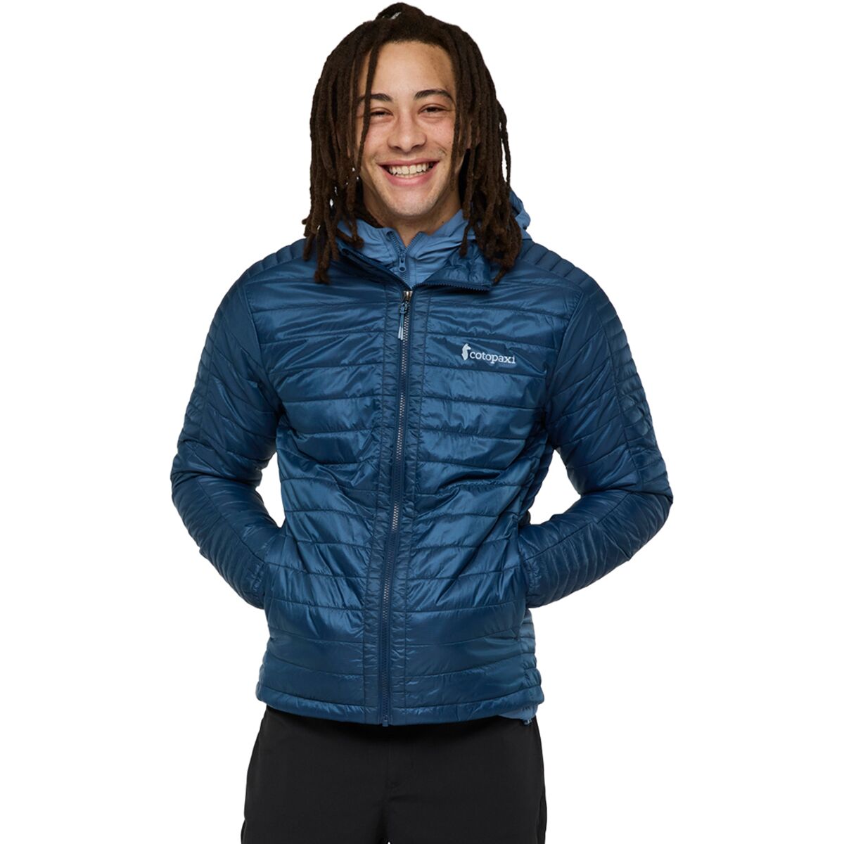Image of Cotopaxi Capa Insulated Jacket - Men's Deep Sea, XXL