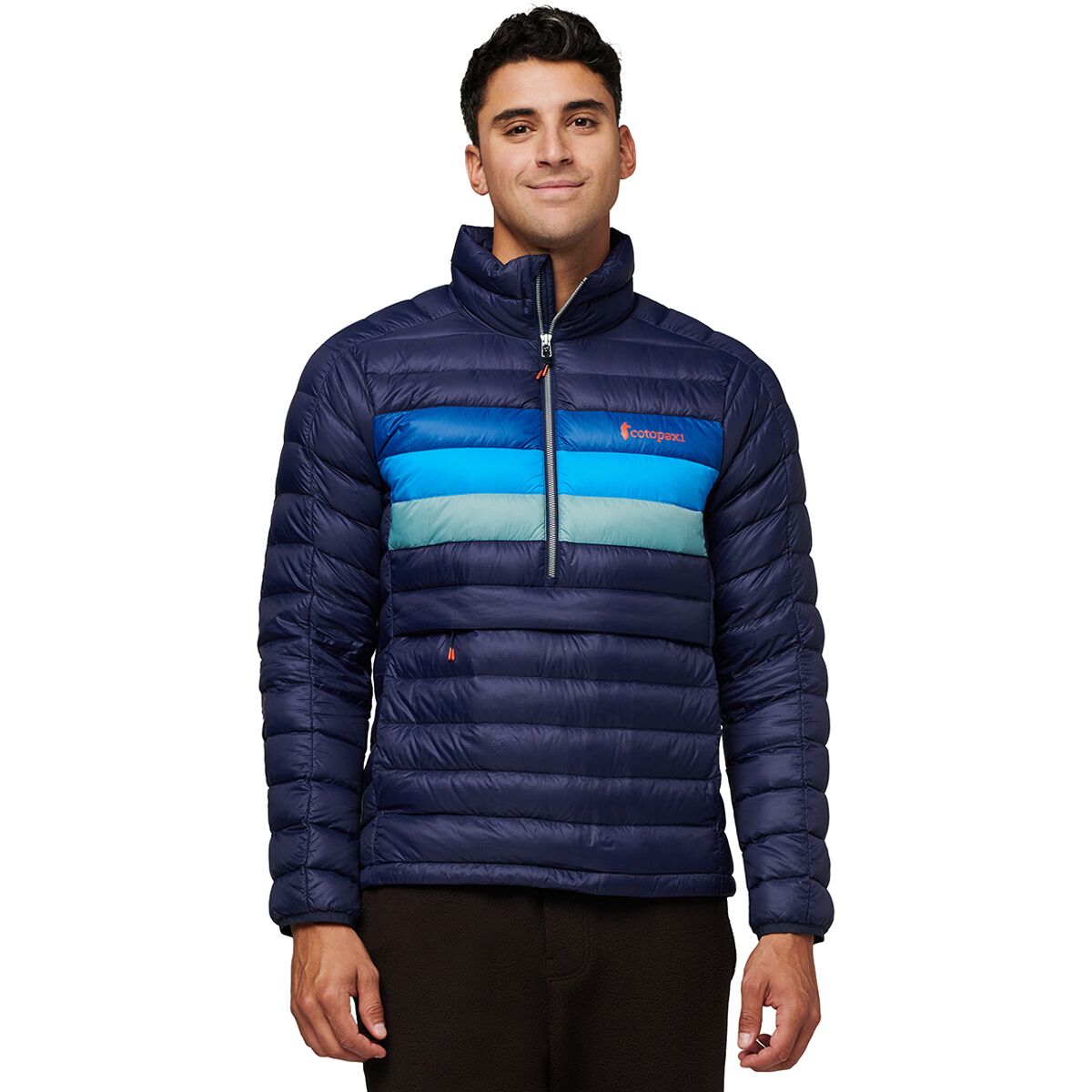 Cotopaxi Cotopaxi Fuego Down Pullover - Men's Maritime Stripes, XXL