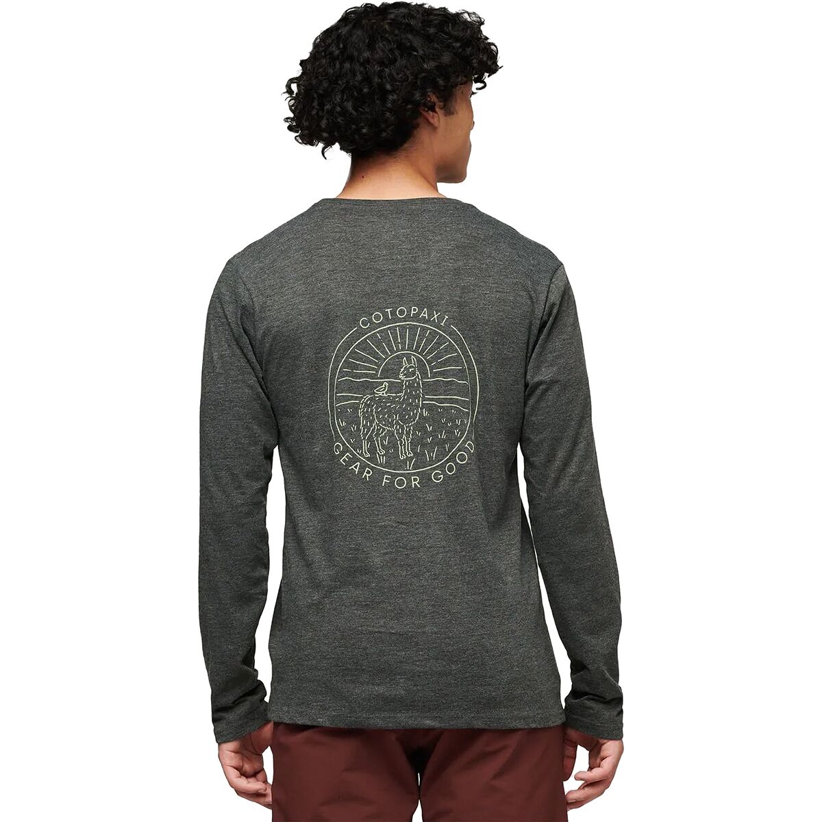 Cotopaxi Hello Llama Long-Sleeve T-Shirt - Men's product image