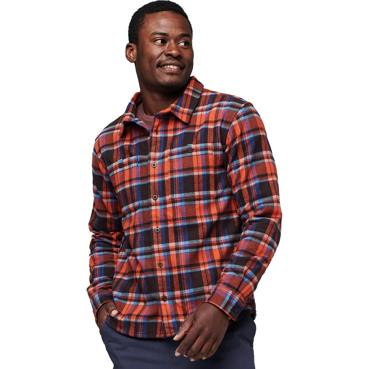 Cotopaxi Mero Flannel Shirt - Men's Cavern Plaid, S