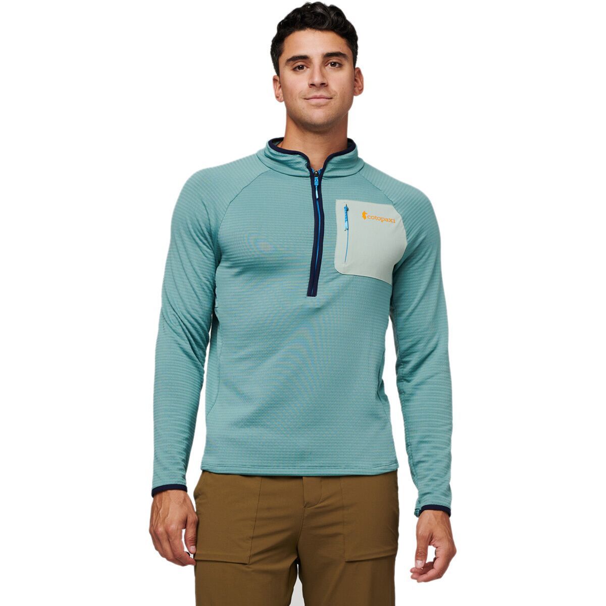 Cotopaxi Otero Fleece Half-Zip Pullover - Men's Bluegrass, XL