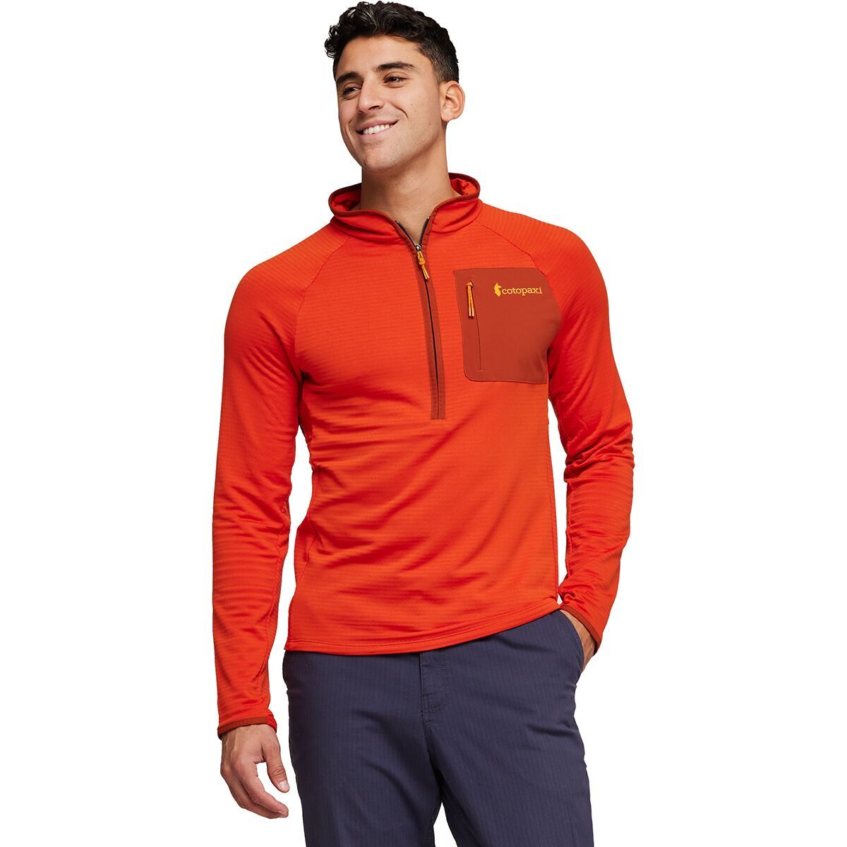 Cotopaxi Otero Fleece Half-Zip Pullover - Men's Canyon, M