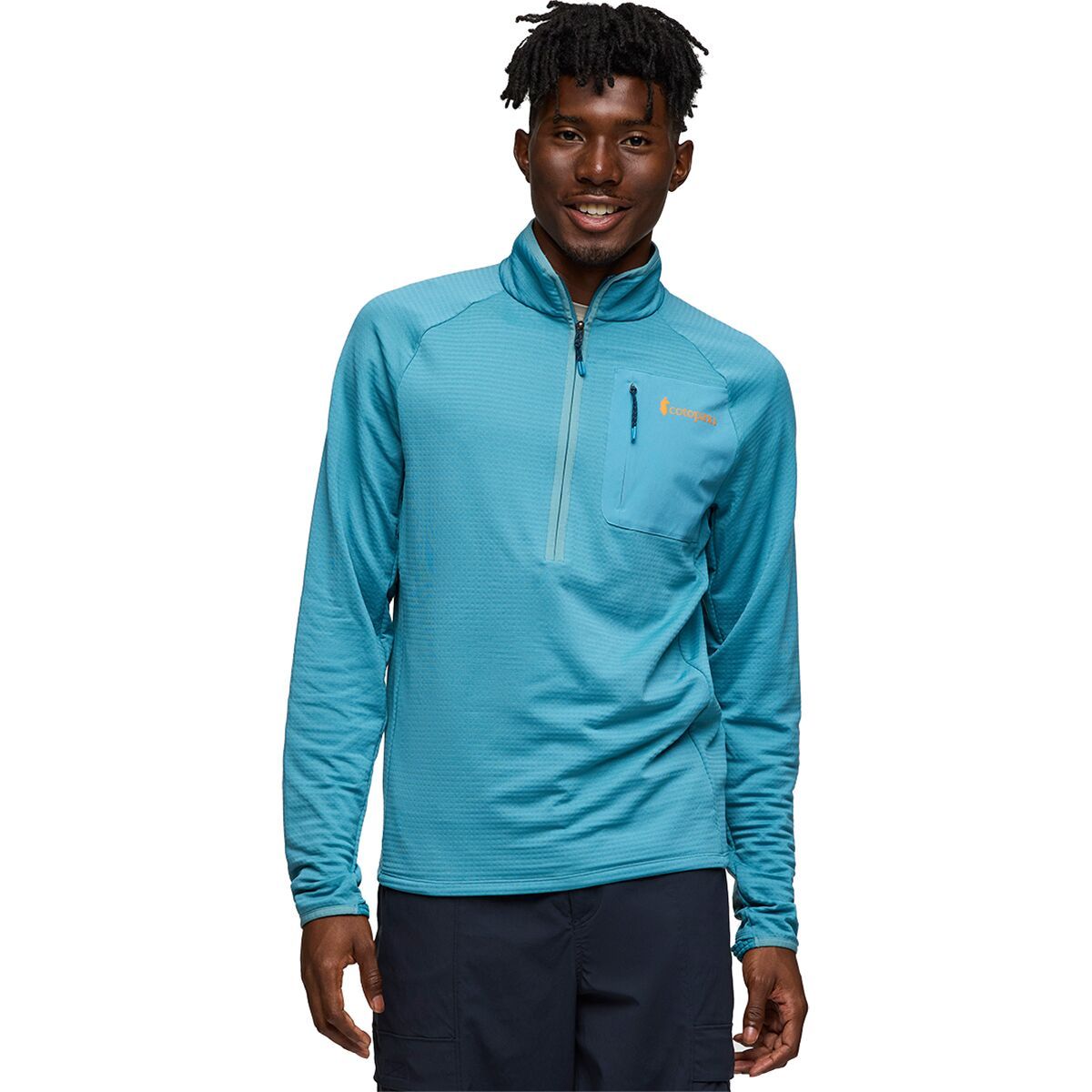 Cotopaxi Otero Fleece Half-Zip Pullover - Men's Drizzle, S