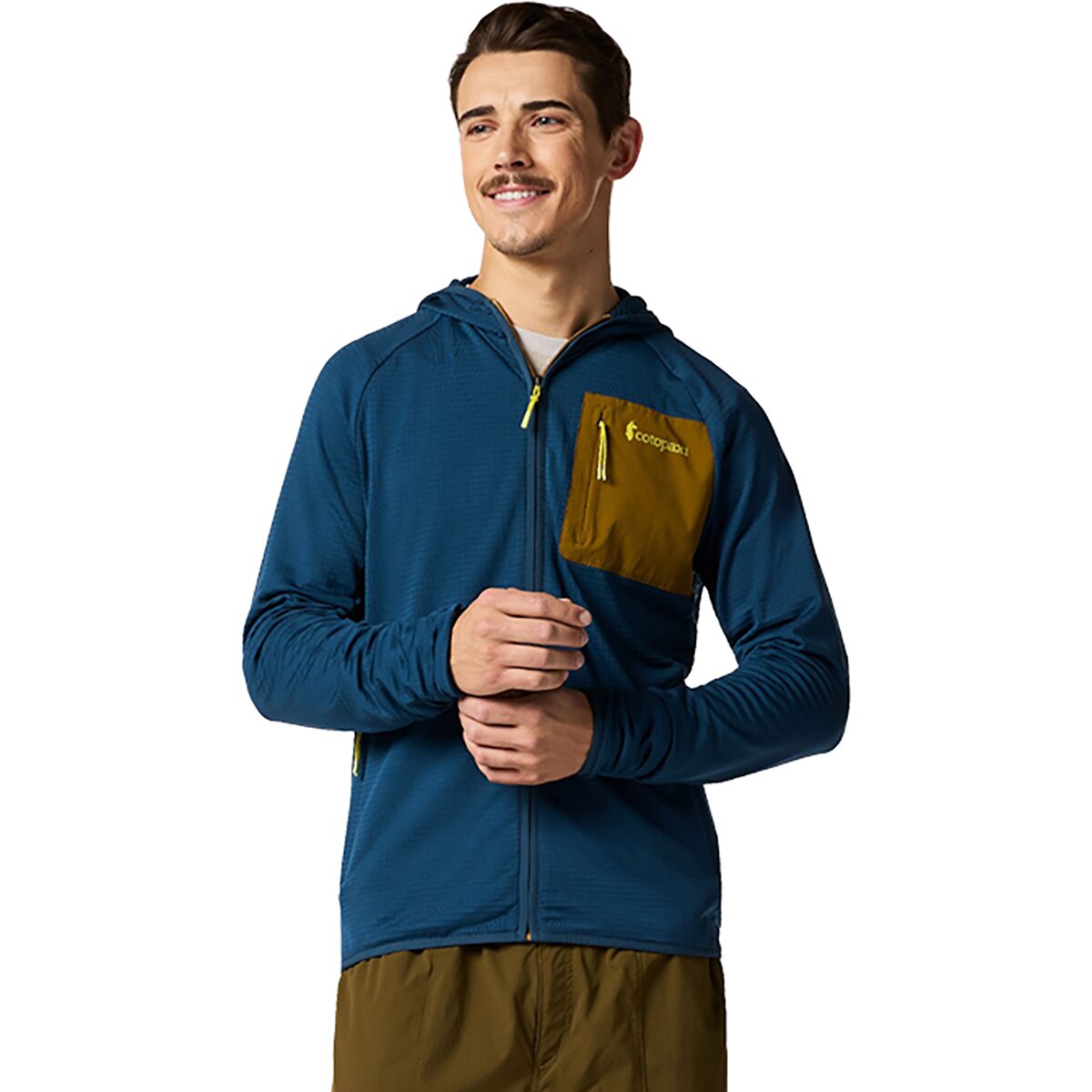 Image of Cotopaxi Otero Fleece Half-Zip Pullover - Men's Indigo, XL