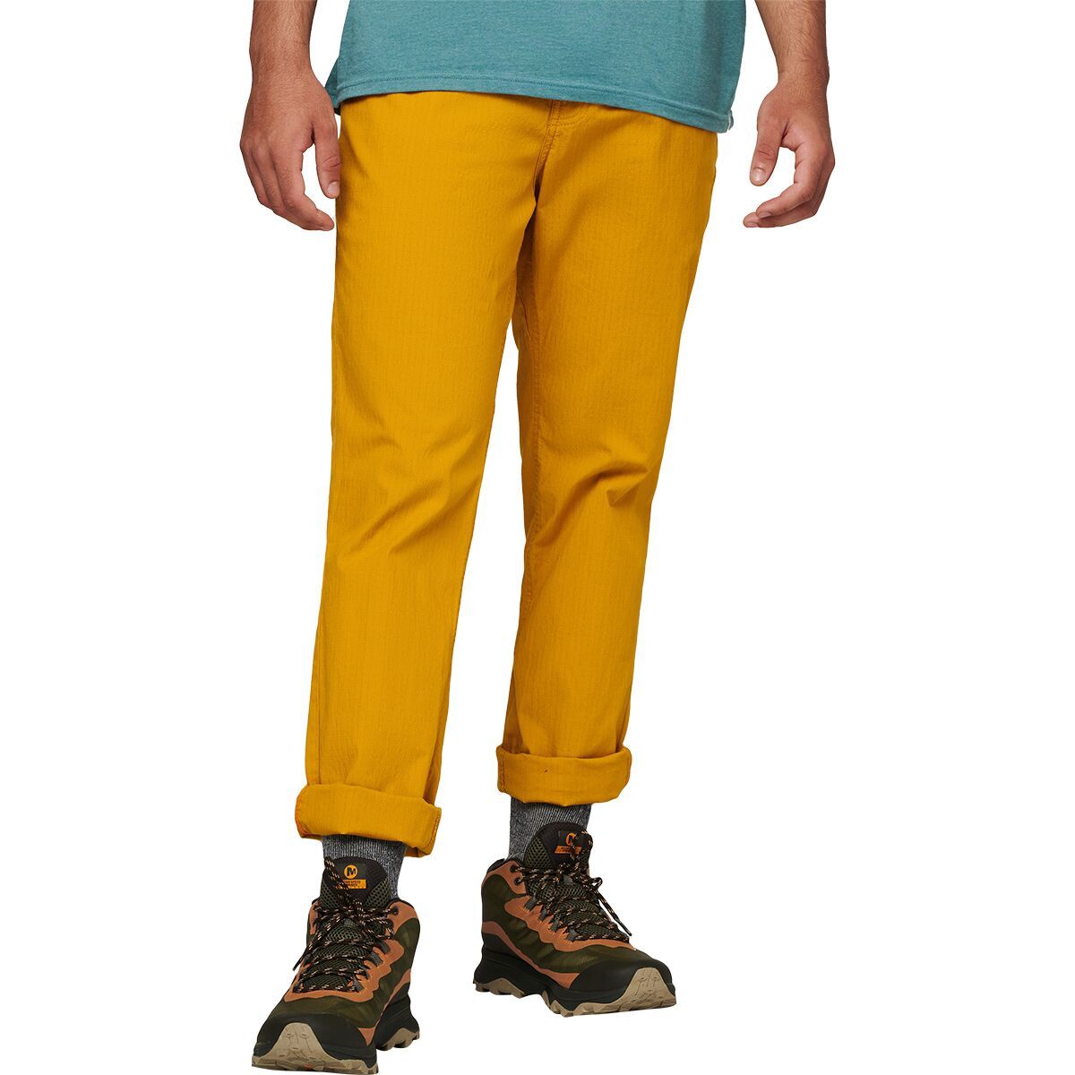 Cotopaxi Salto Ripstop Pant - Men's Amber, XXL